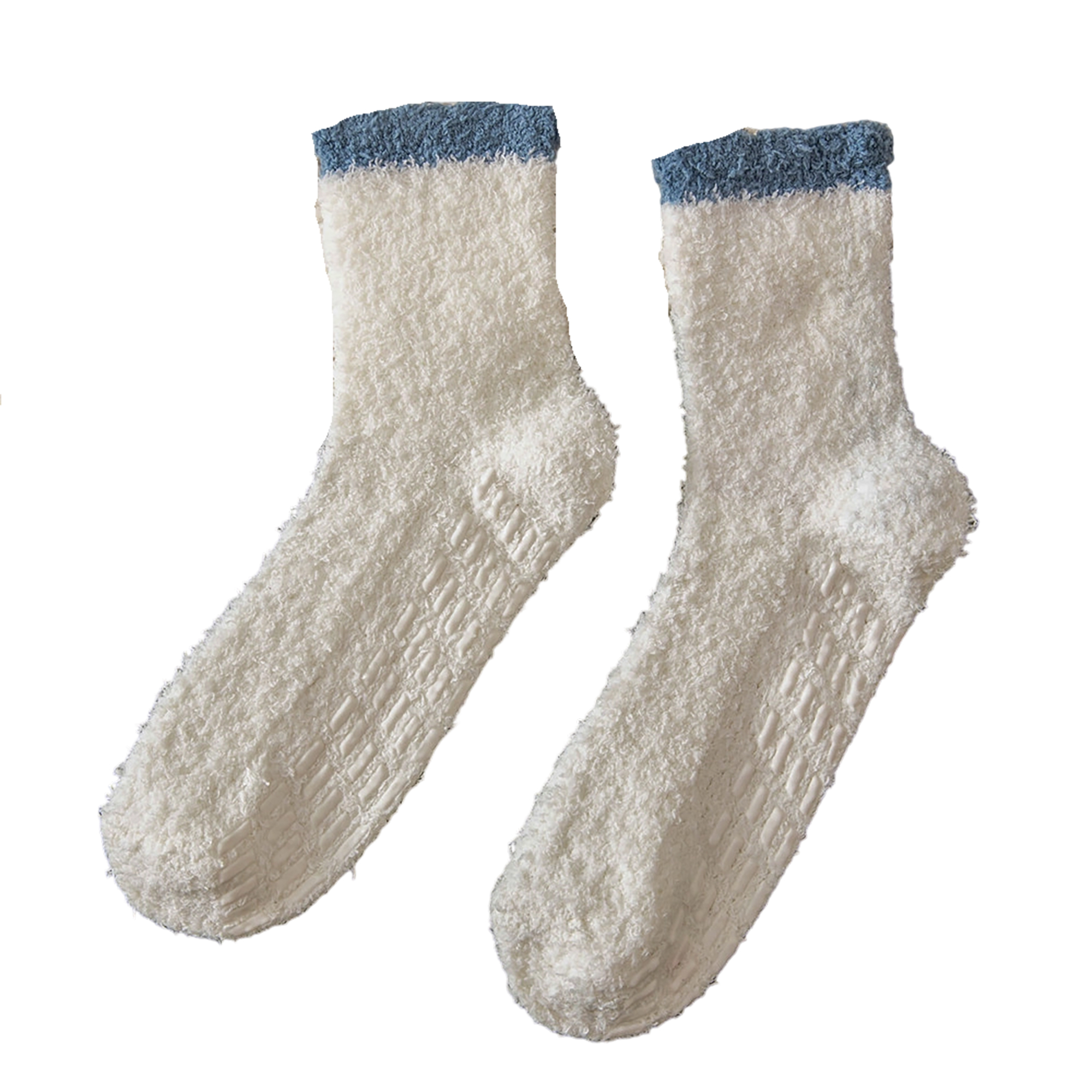 Polyester Non Slip Winter Sock Thickened Warm Grip Design 1