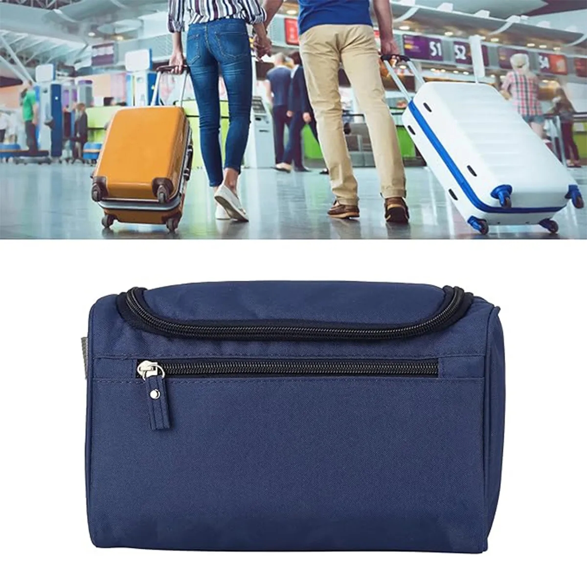 Wear Resistant Travel Toiletries Storage Makeup Bag 3