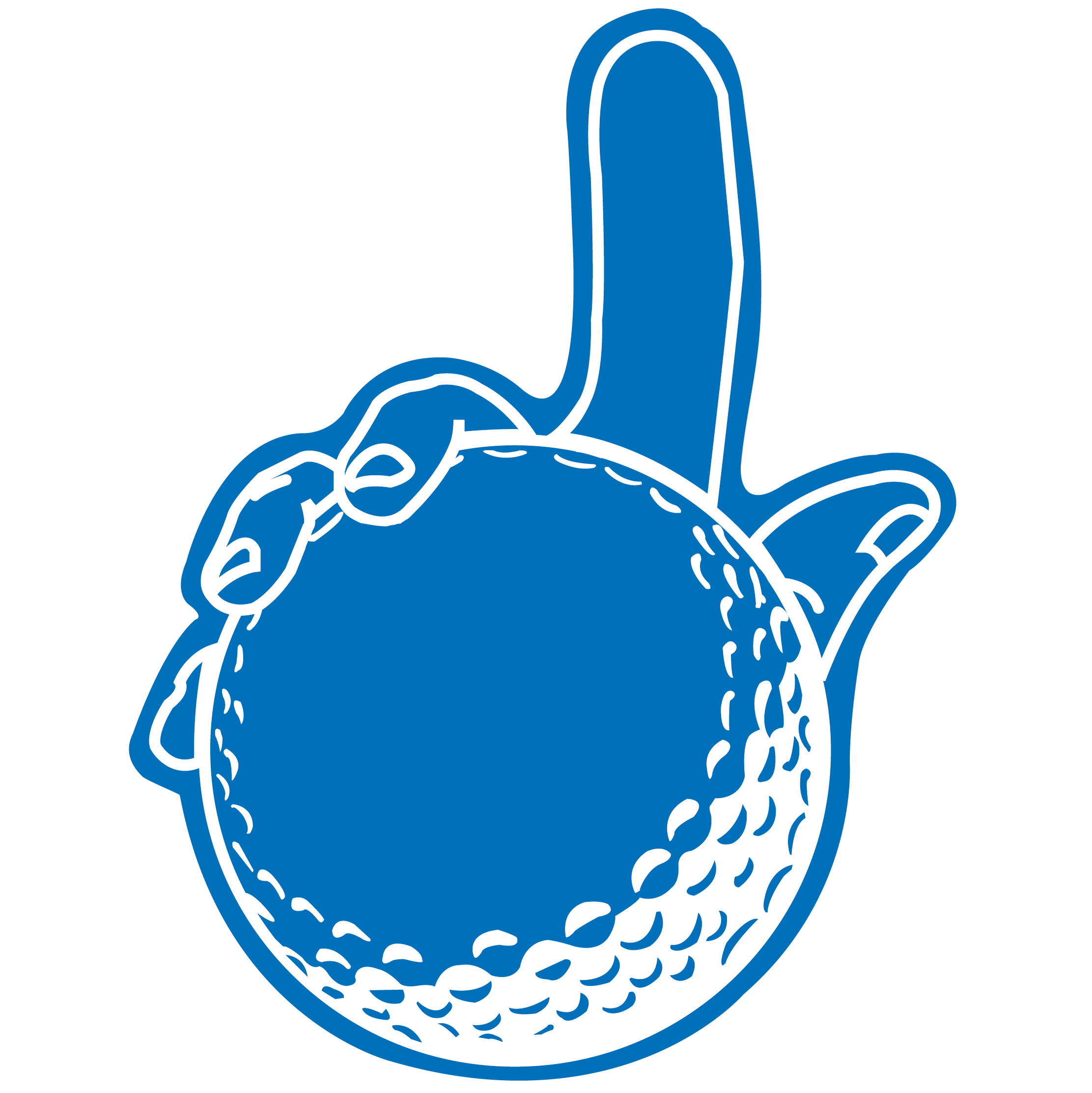 Large Golf Ball Hand 29