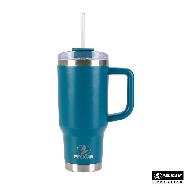 Pelican Porter™ 30 oz. Recycled Double Wall Stainless Steel Travel Tumbler 22
