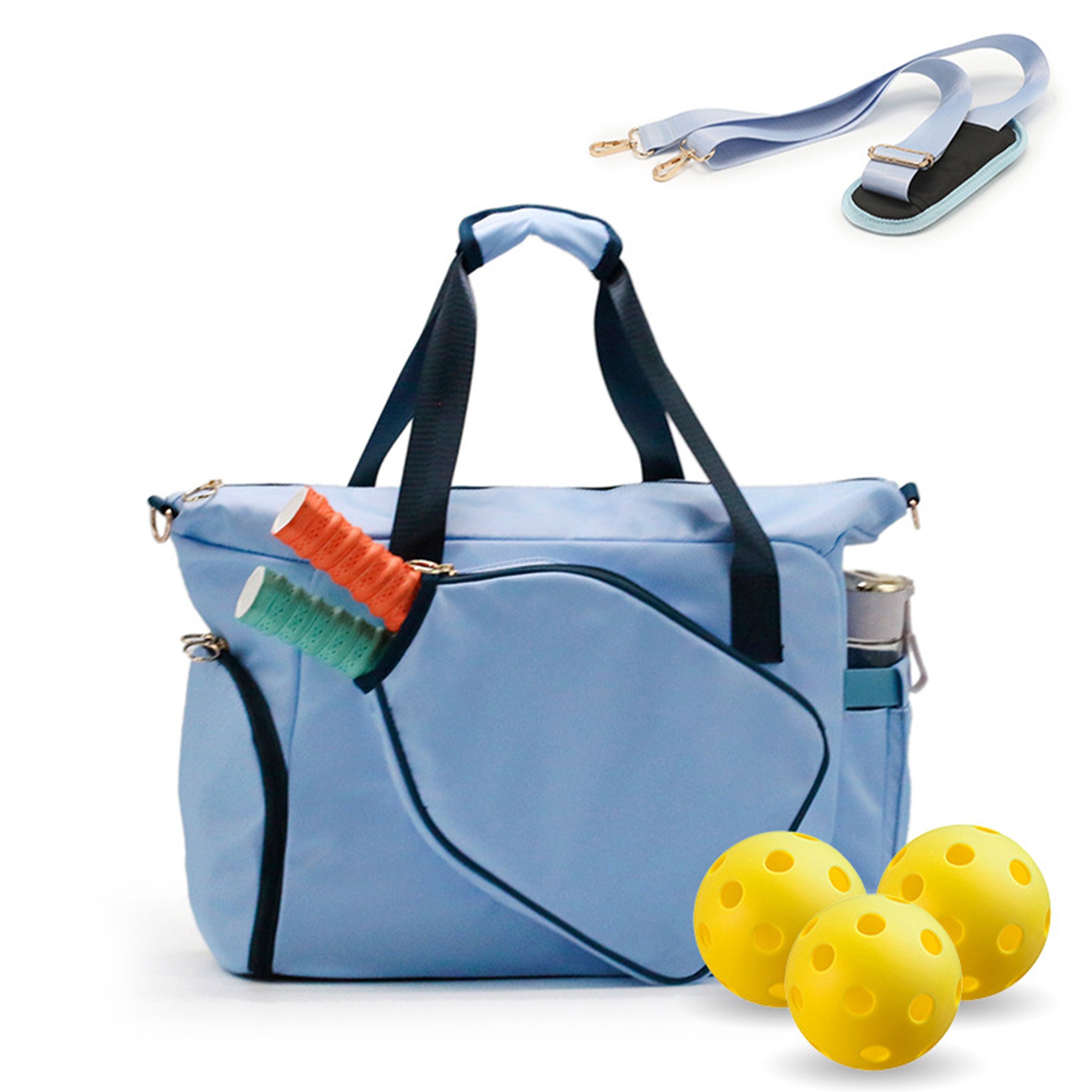 Crossbody Sling Pickleball Tote Bag 2