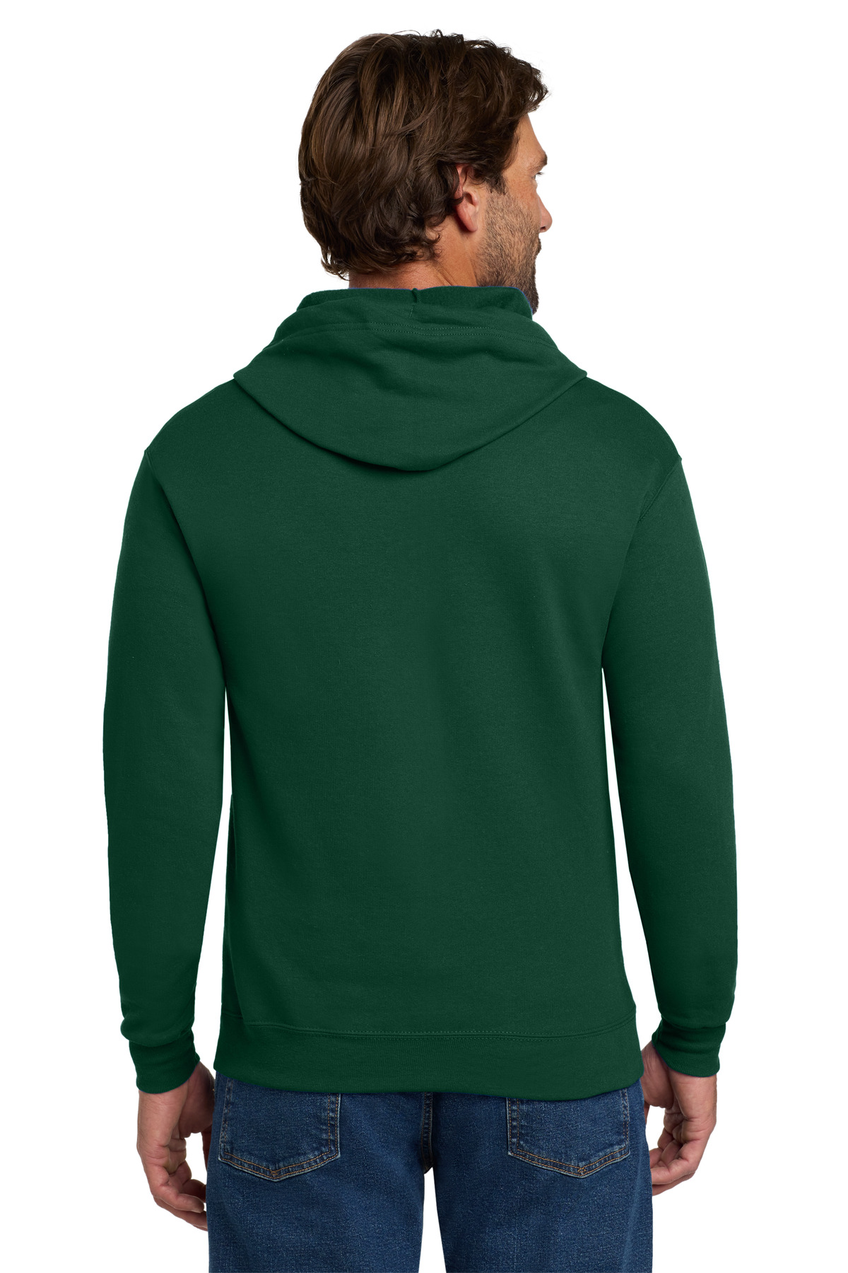Hanes® EcoSmart Full-Zip Hooded Sweatshirt 38