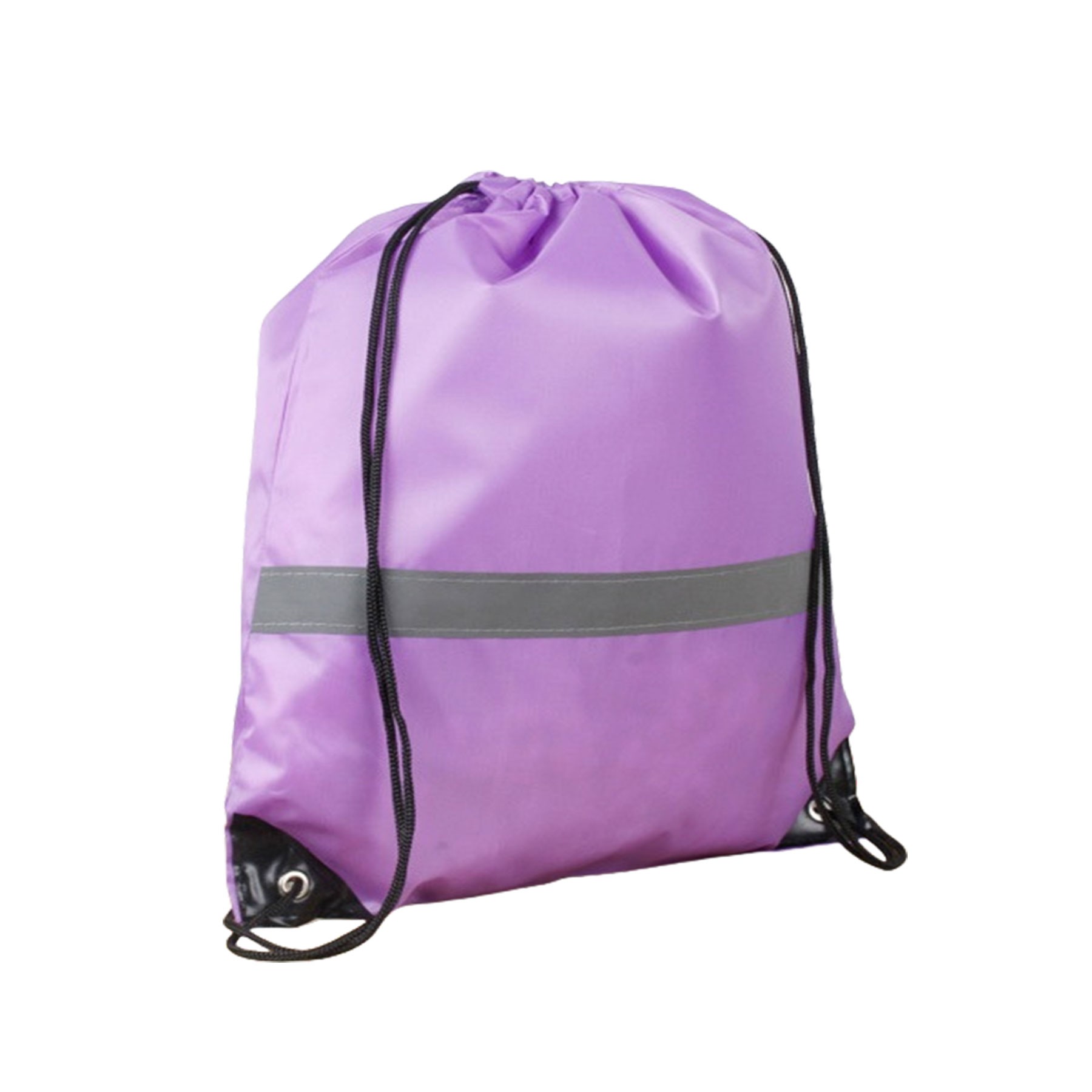Reflective Drawstring Backpack 8