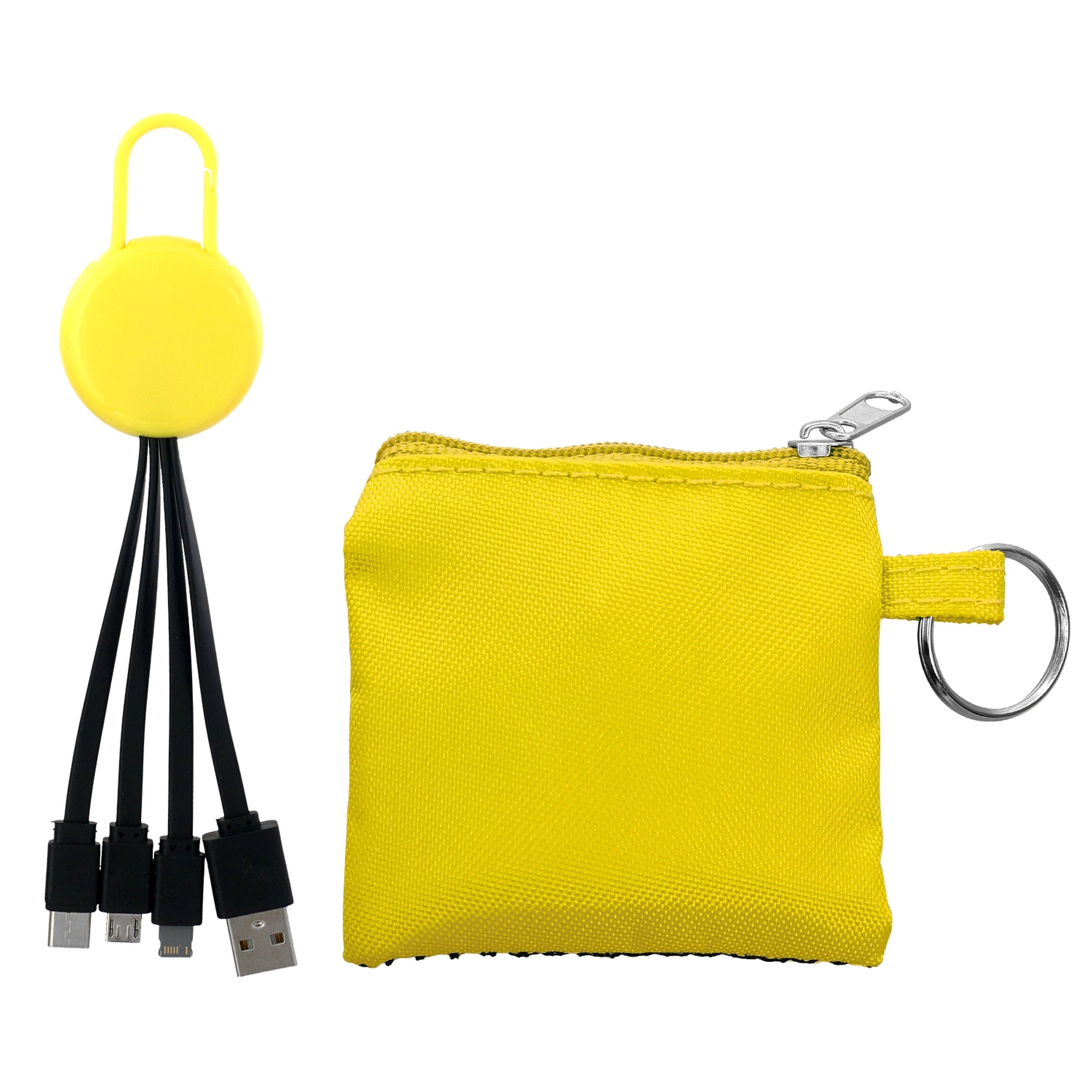 Sporty Colorful Clip Cable Set 16