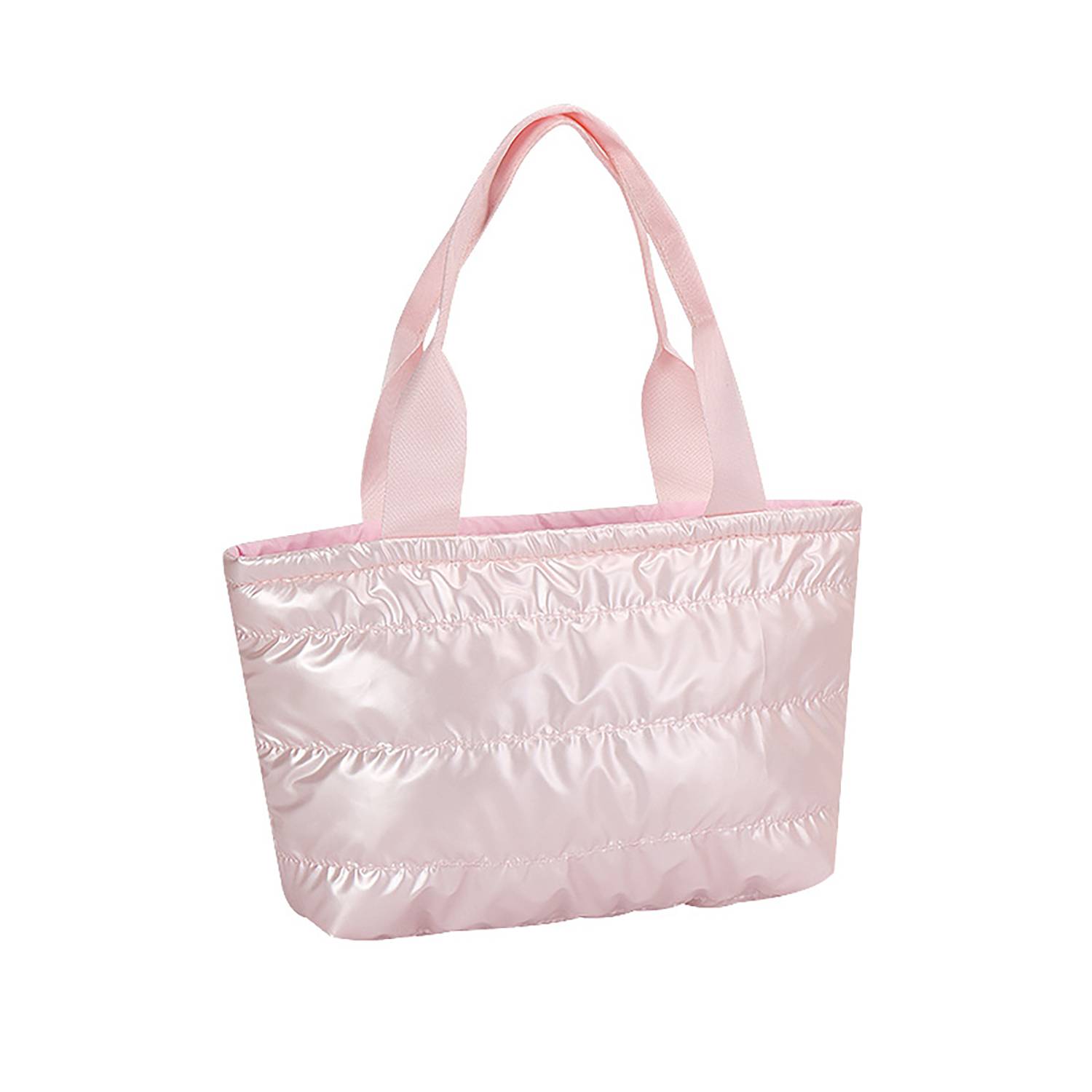 custom puffer tote bag, custom tote bag with logo imprint 9