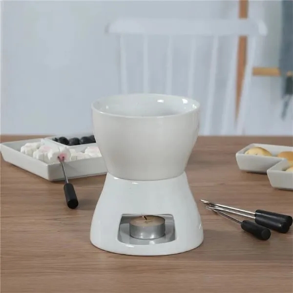 Custom Ceramic Chocolate Fondue Set 5
