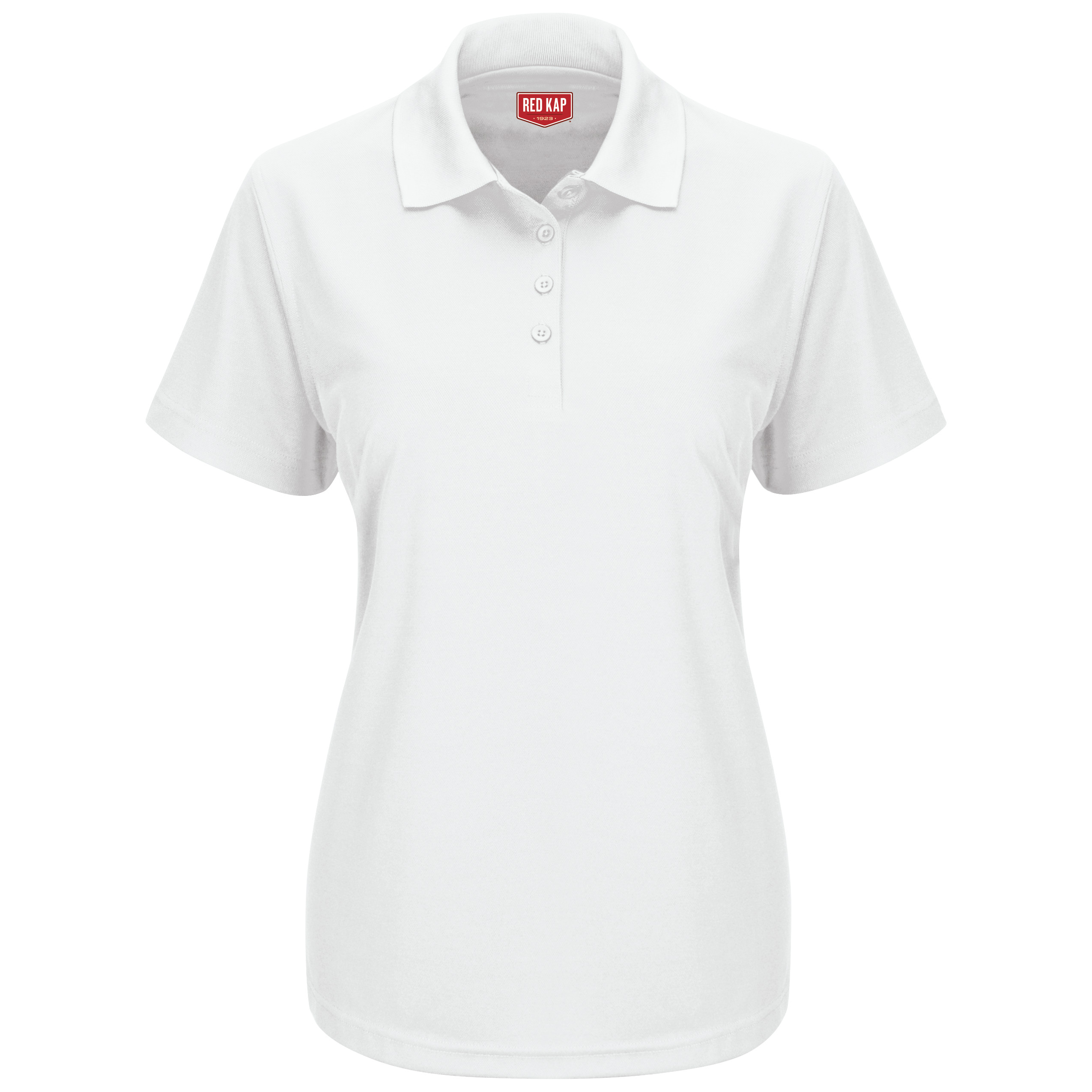 Red Kap® Women's Short Sleeve Performance Knit® Pocketless Core Polo 9