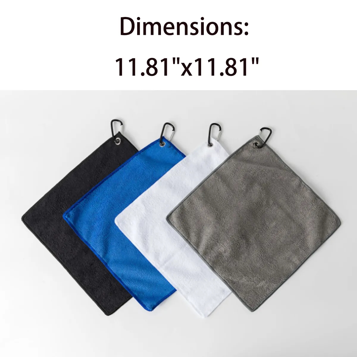 Customizable Microfiber Yoga Waffle Golf Towel 4