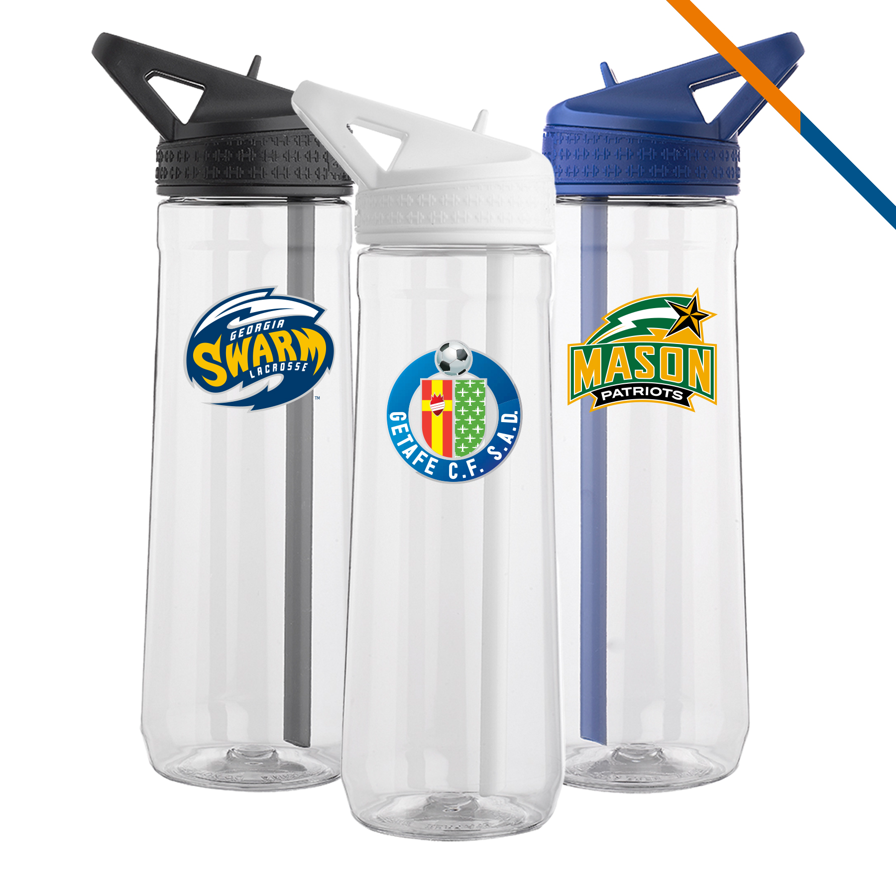 Creen Plastic Water Bottlee - 30 OZ. 4