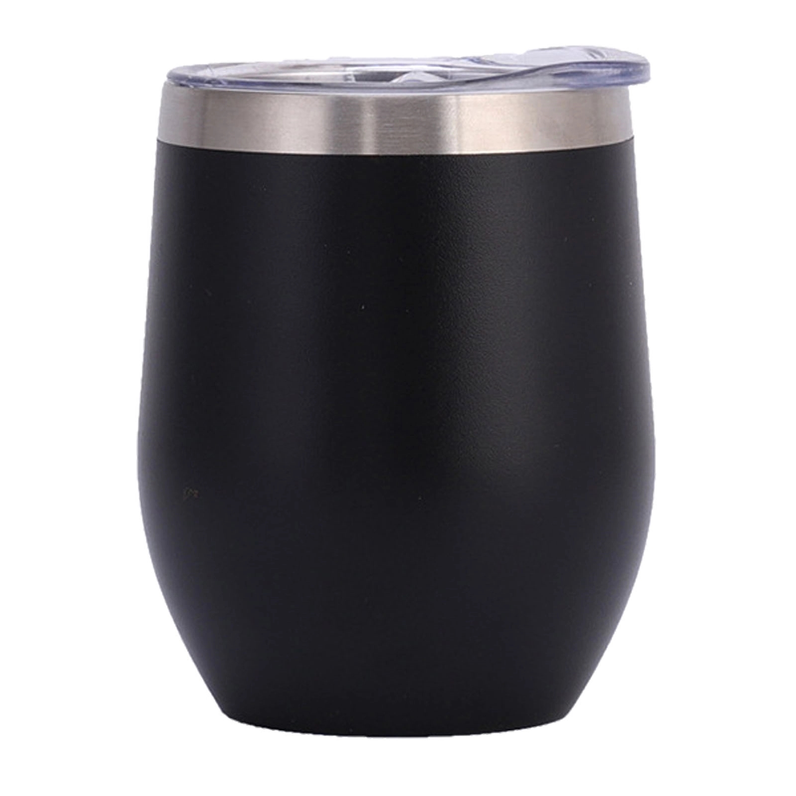 12Oz Double-Layer Stainless Steel Eggshell Wine Cup 11