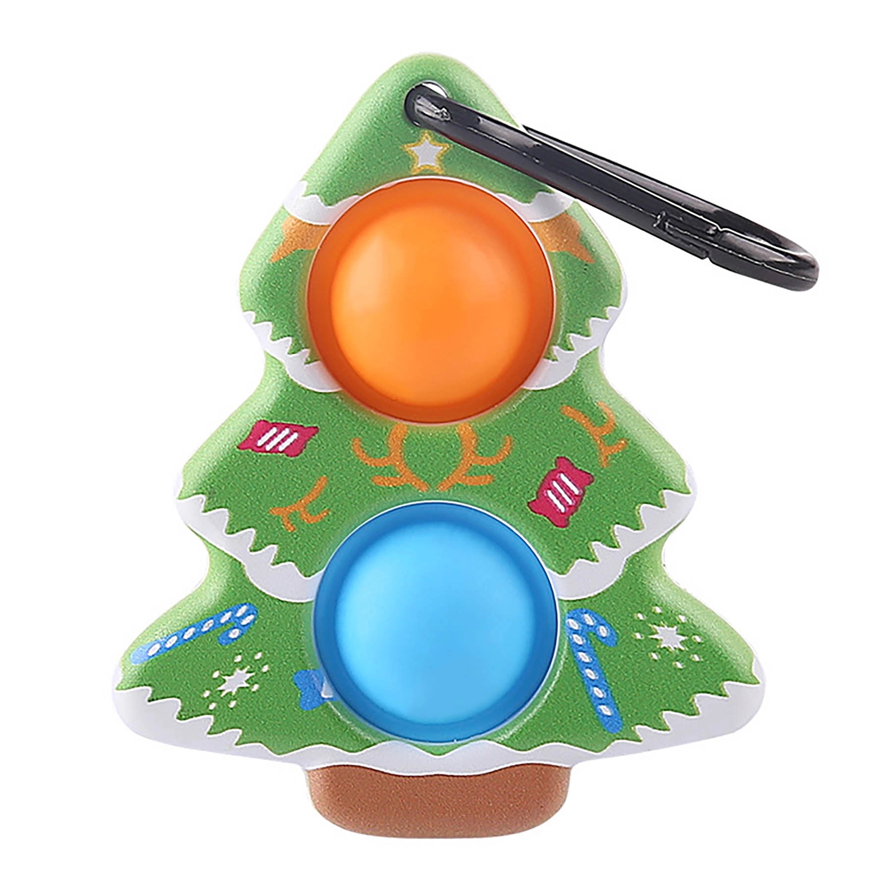 Christmas Push Bubble Pop Fidget Toy Sensory Squeeze 6