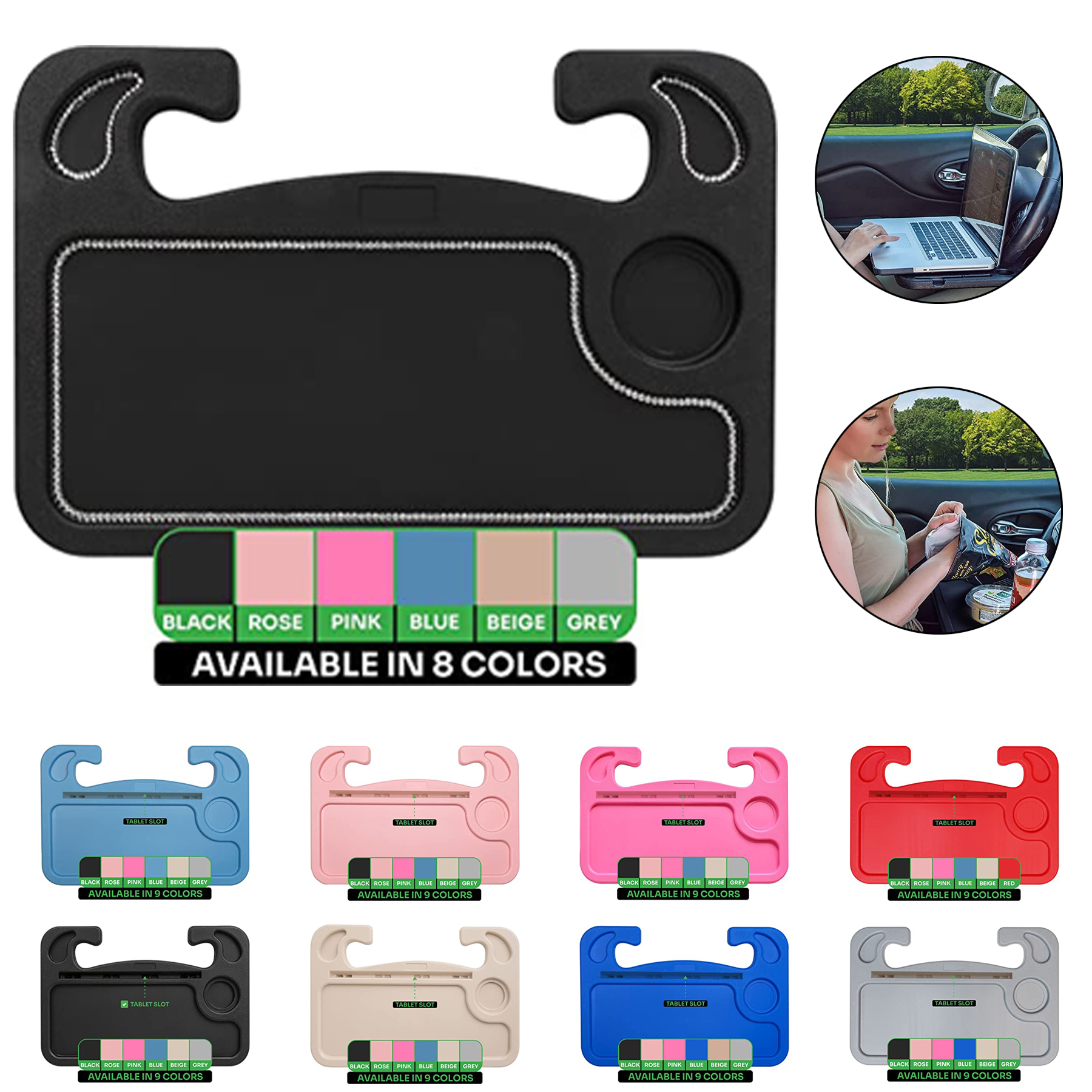 Steering Wheel Tray 2
