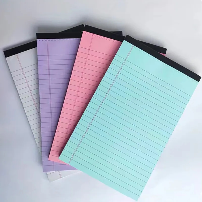 Custom Tearable B5 Color Letter Notepads 3