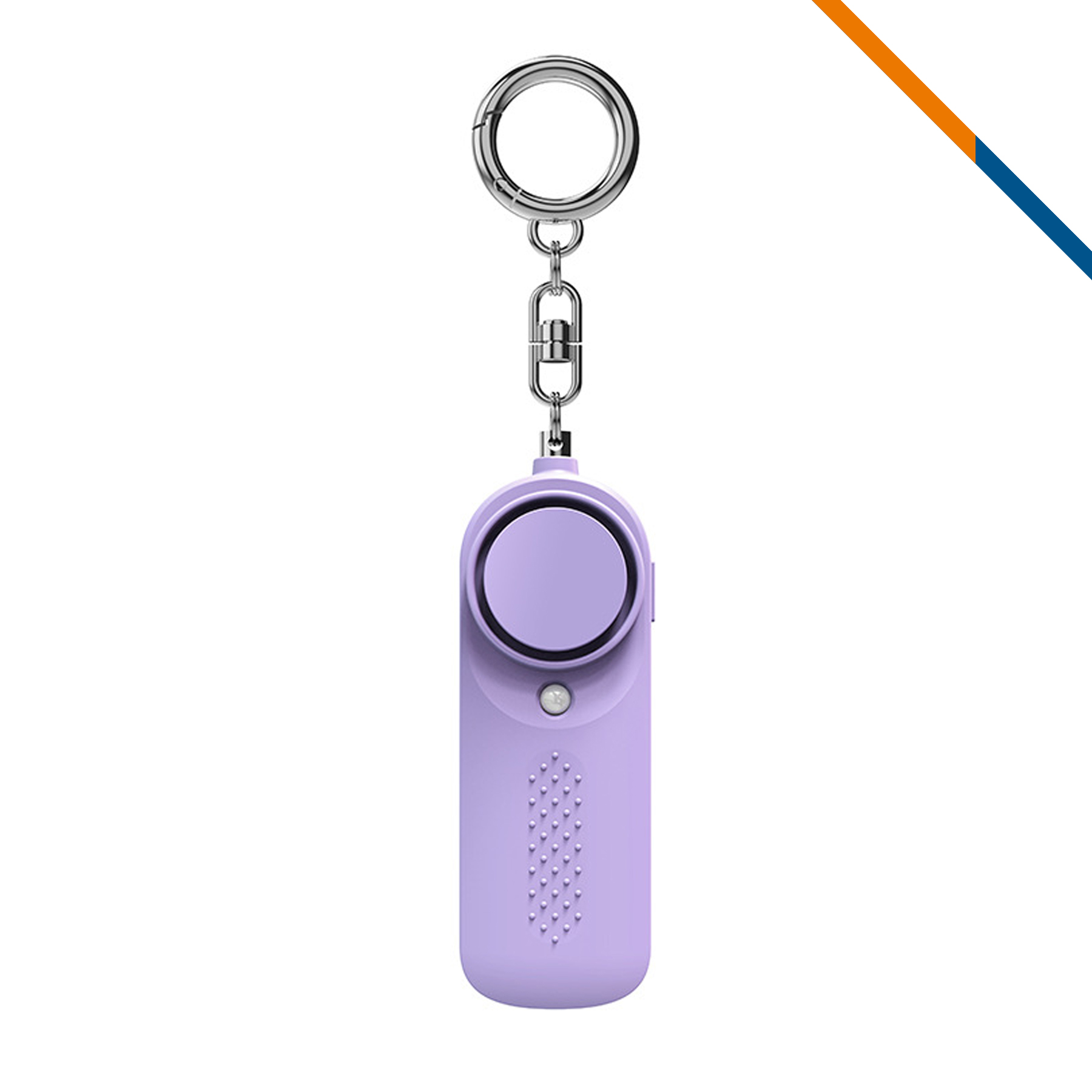 Zeptek LED Flashlight Keychain Safety Alarm 2