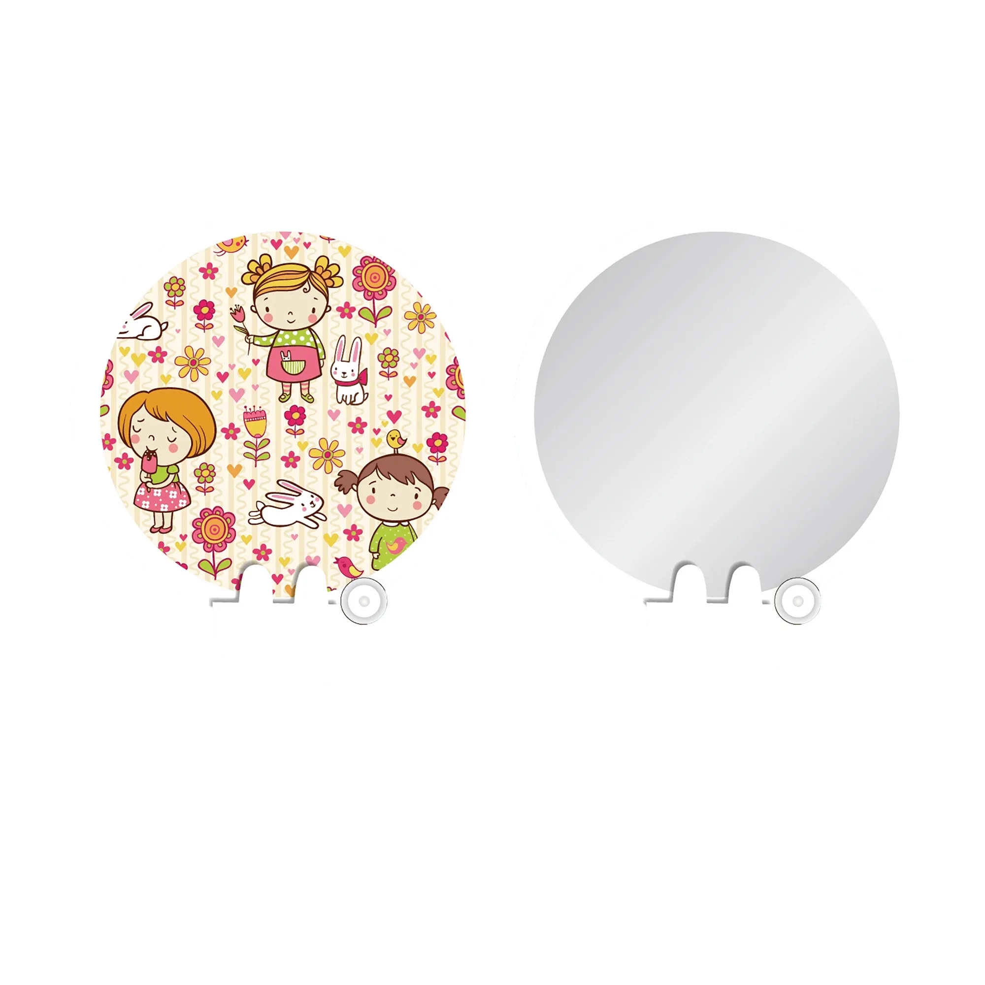 Elegant Polyester Hand Fan 4