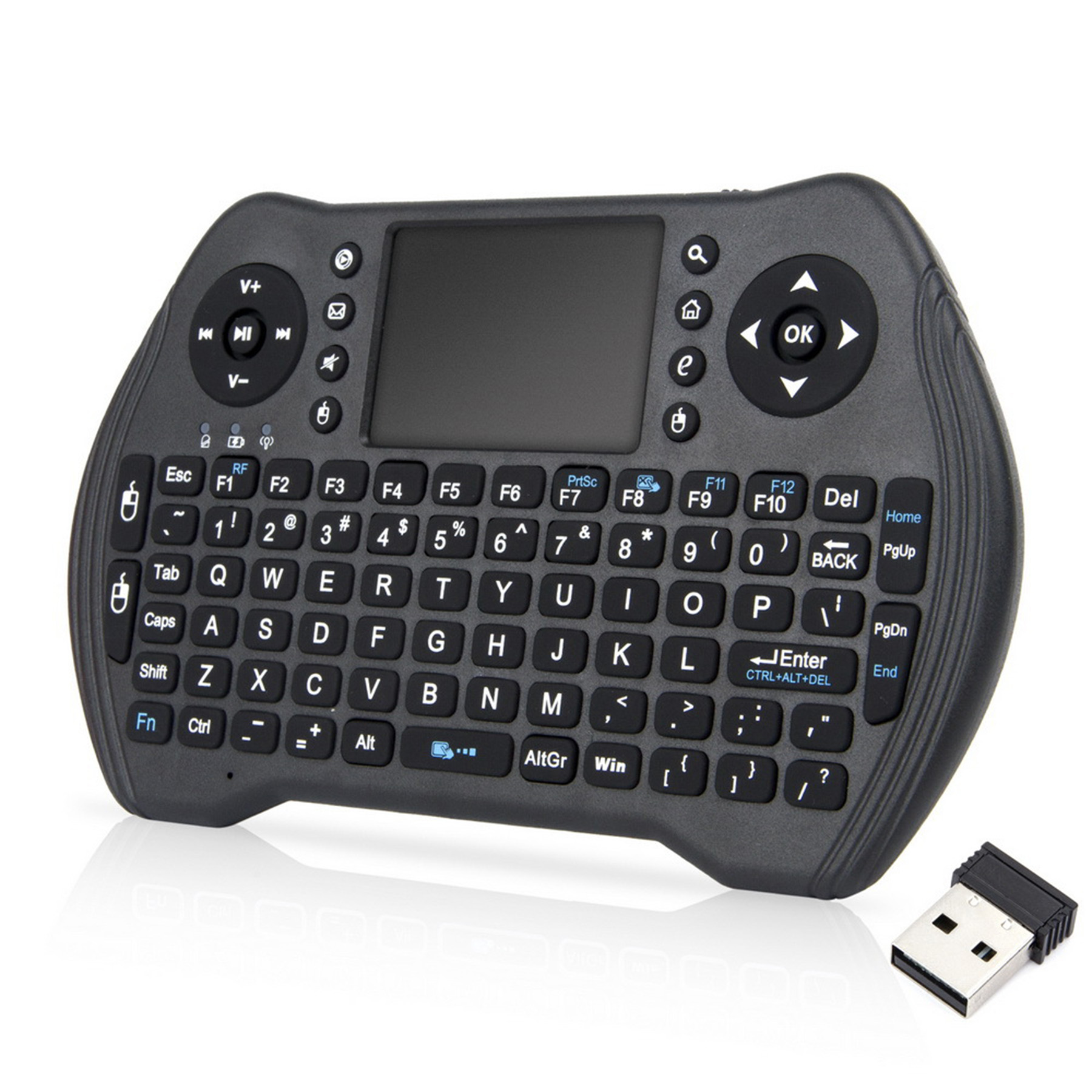 2.4Ghz Wireless Keyboard Remote Control 2