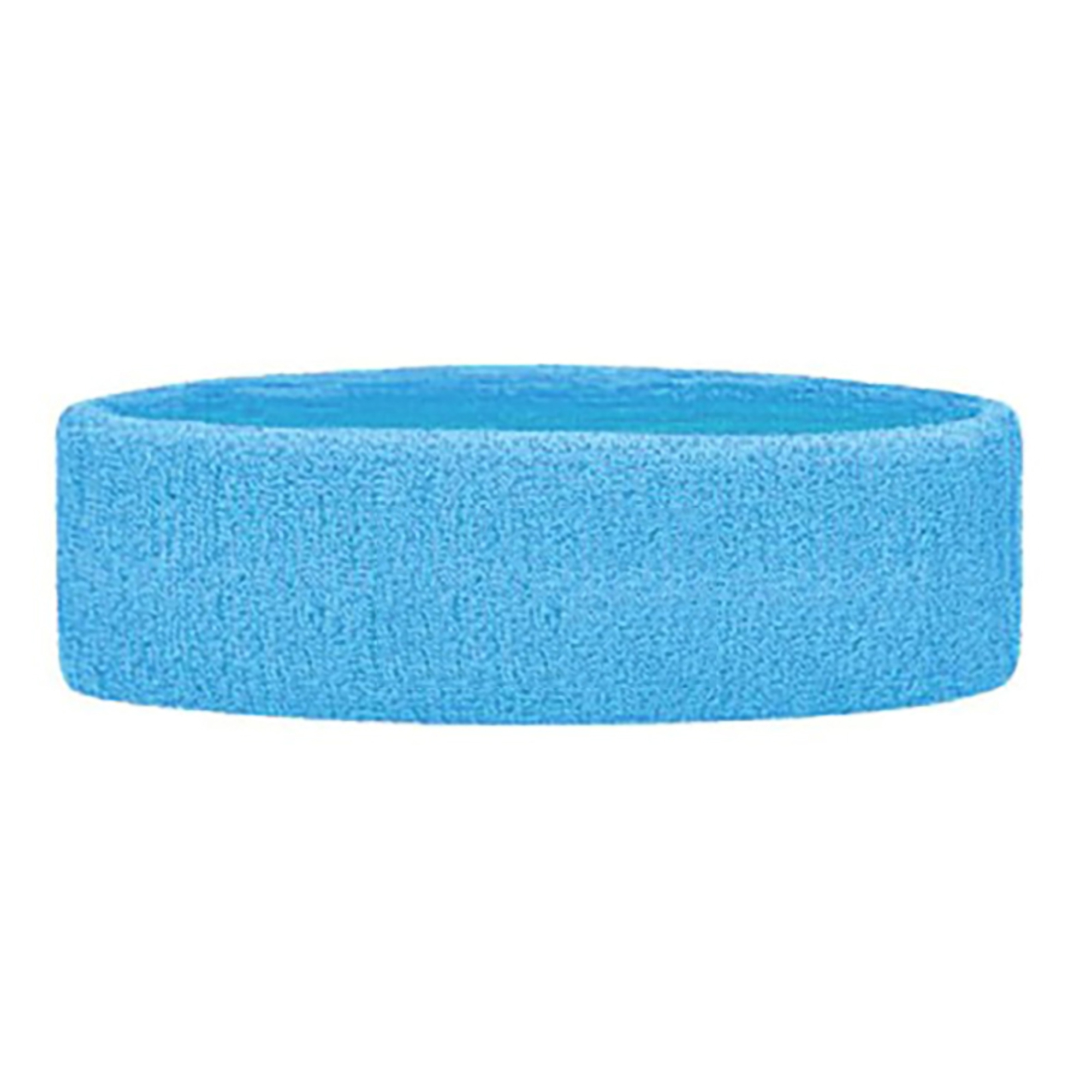 Moisture-Wicking Polyester Workout Headband, custom athletic wear with logo imprint 5