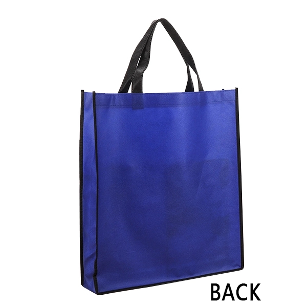 Promotional Non Woven Pocket Convention Tote Bag 4