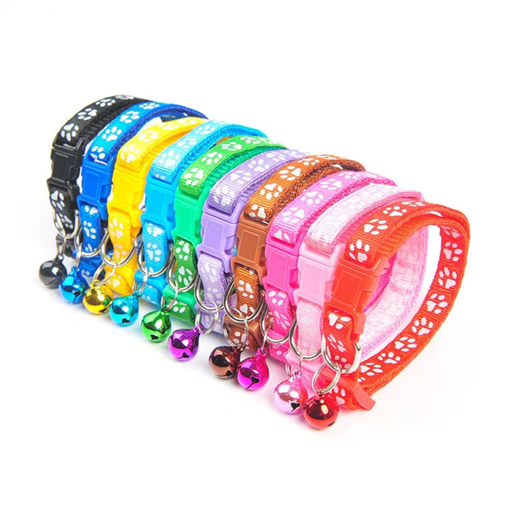 Adjustable Collar With Bell For Cat Or Small Dogs 2