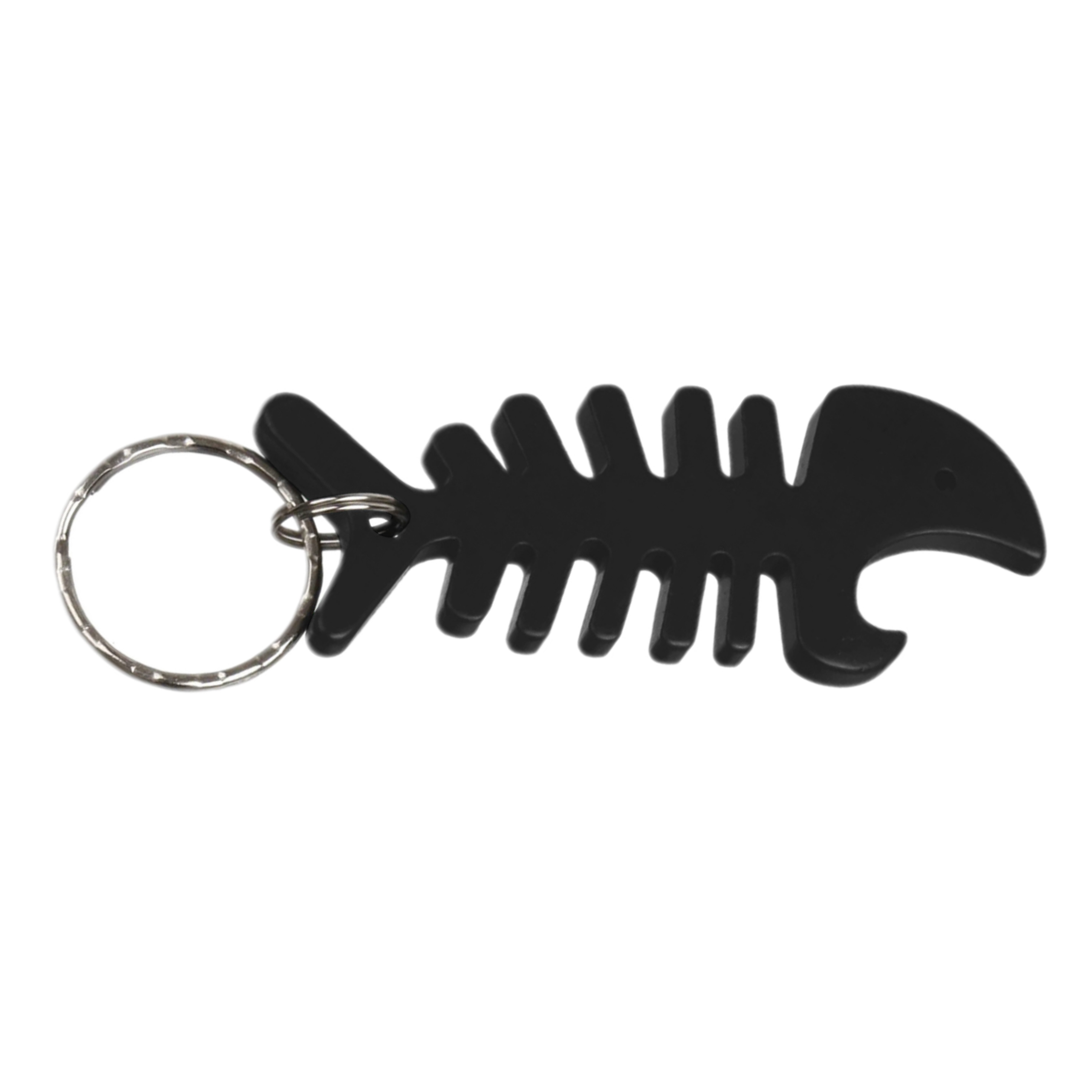 Fish Bone Bottle Opener Keychain 6