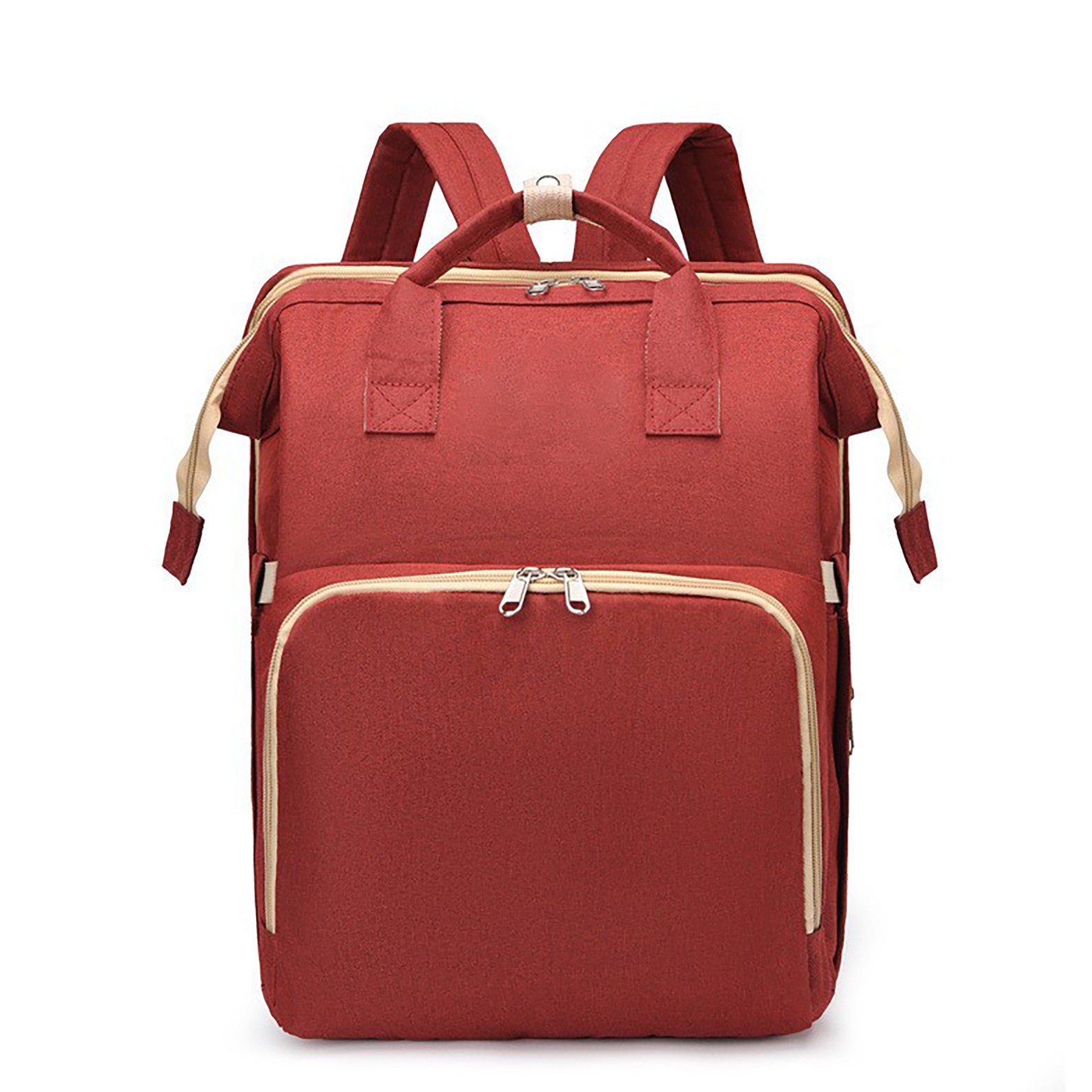 Diaper Bag Backpack with Changing Station 4