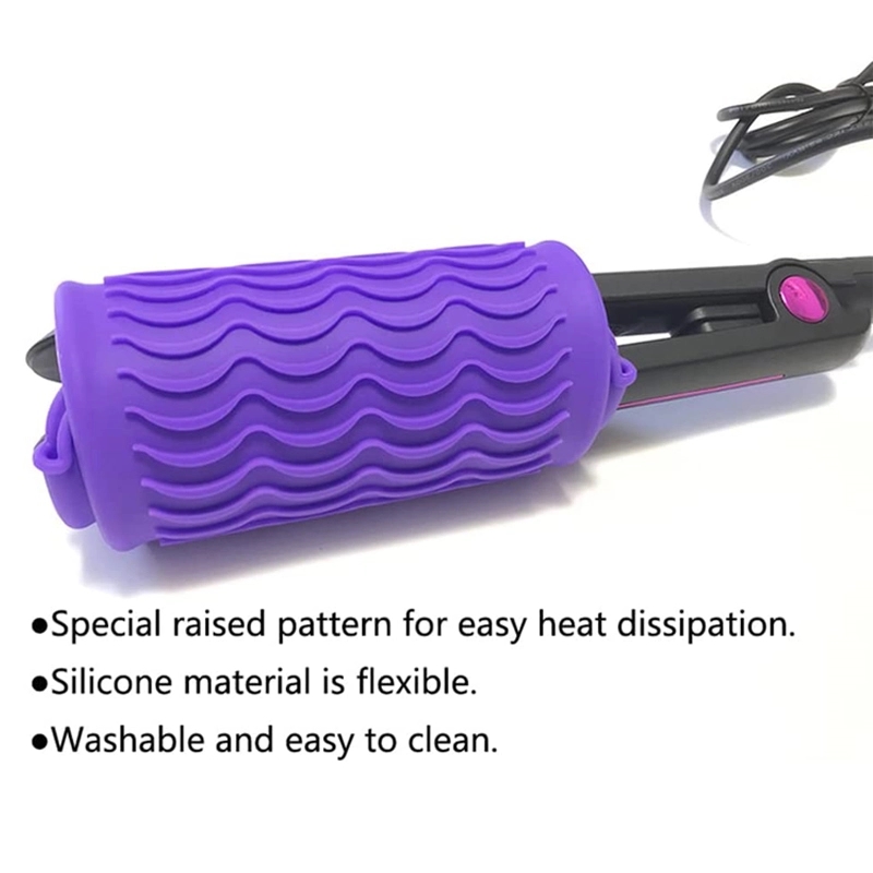 Heat Proof Silicone Mat Pouch For Hair Tools 2