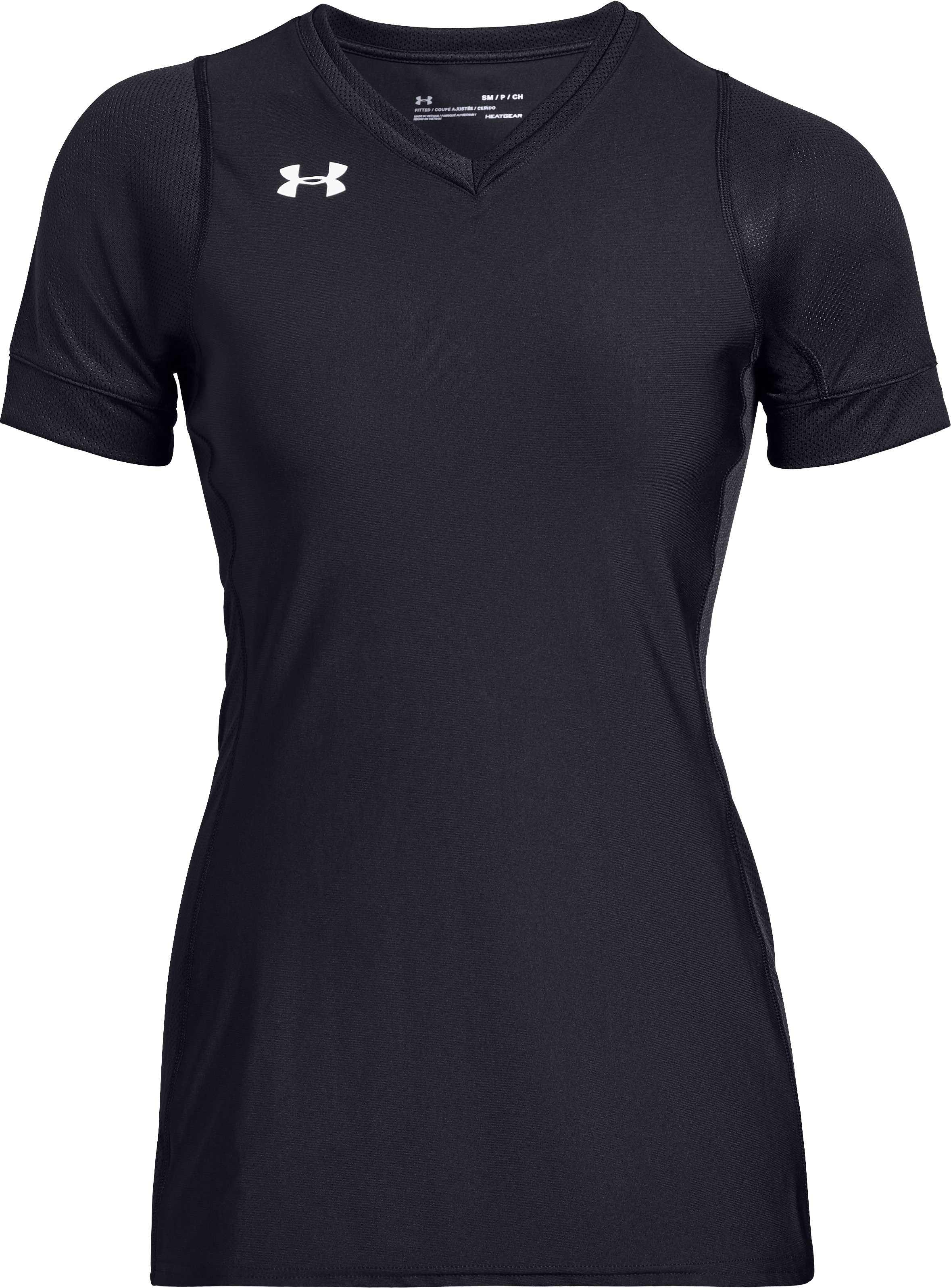 Women's UA Volleyball Powerhouse Short Sleeve Jersey 3