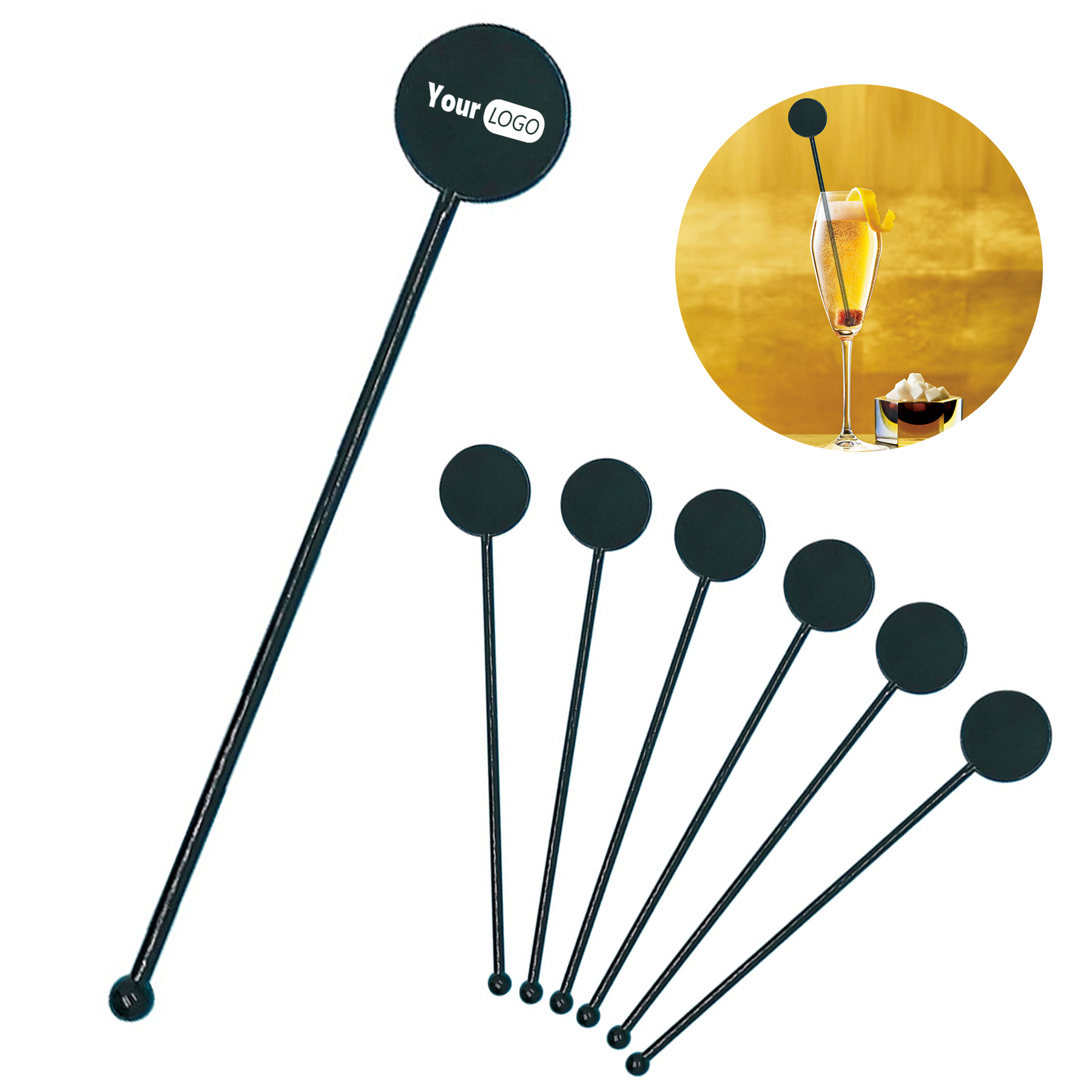 Plastic 100 Stirring Rod 5
