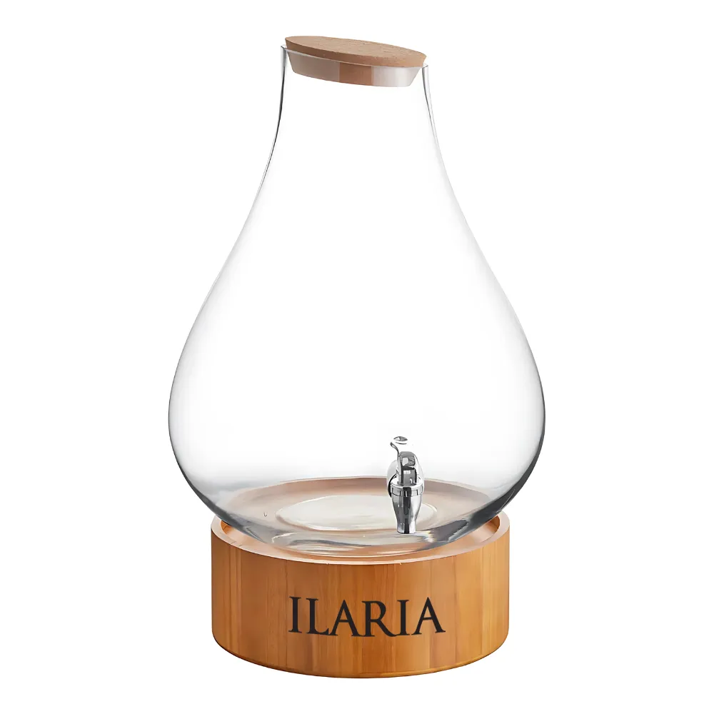 4 Gallon Raindrop Beverage Dispenser 8