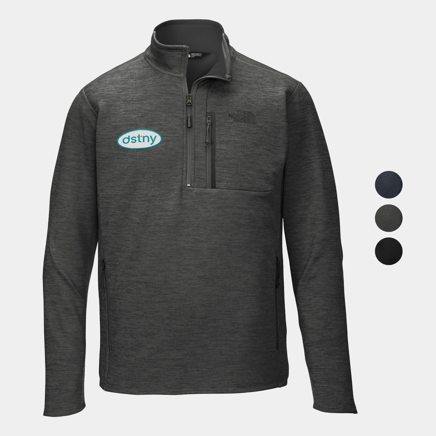 The North Face® Men's 1/2-Zip Full Sleeve Fleece 2