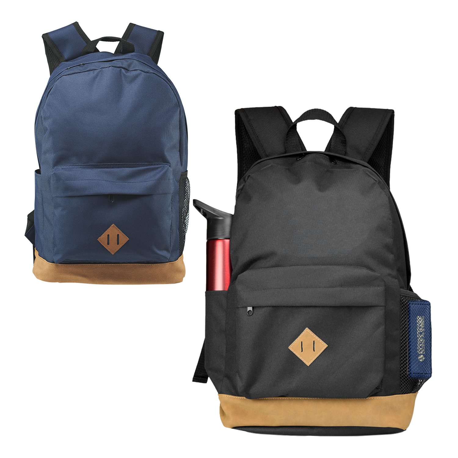 Laptop Backpack with Mesh Pocket 2