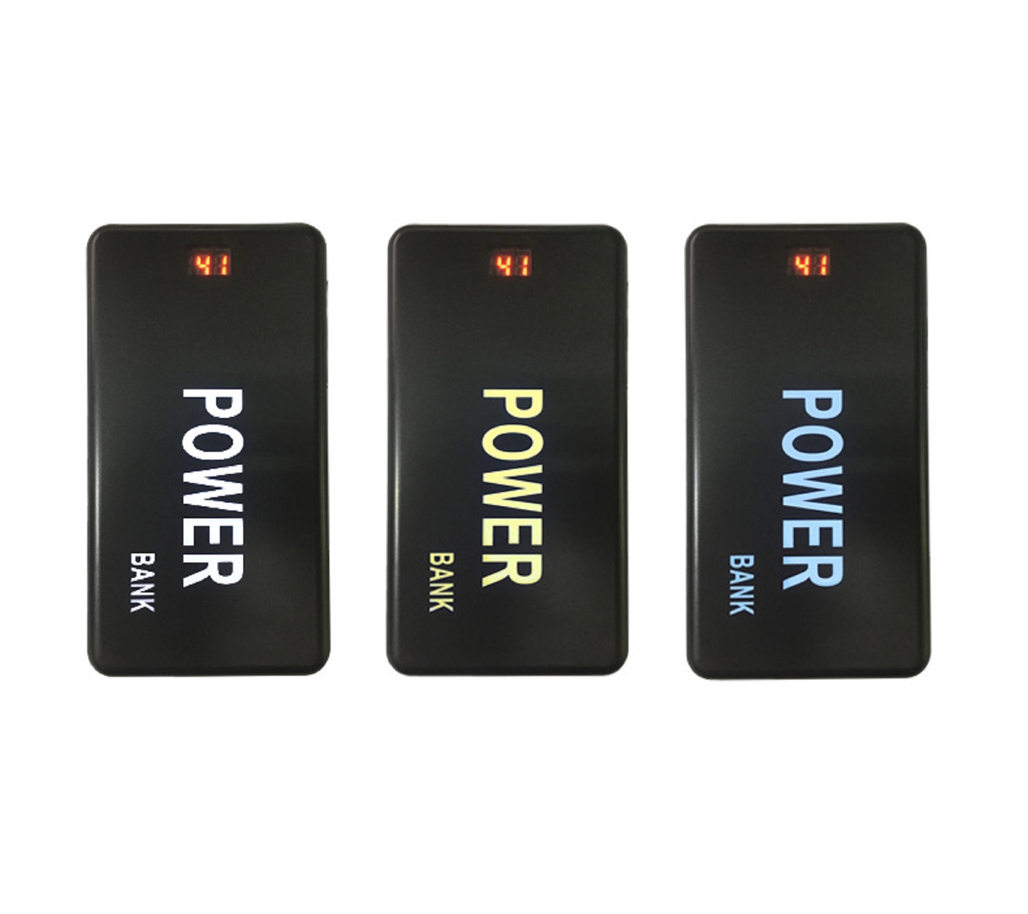 4000mAh Ultra Thin LED Light LOGO Power Bank 3
