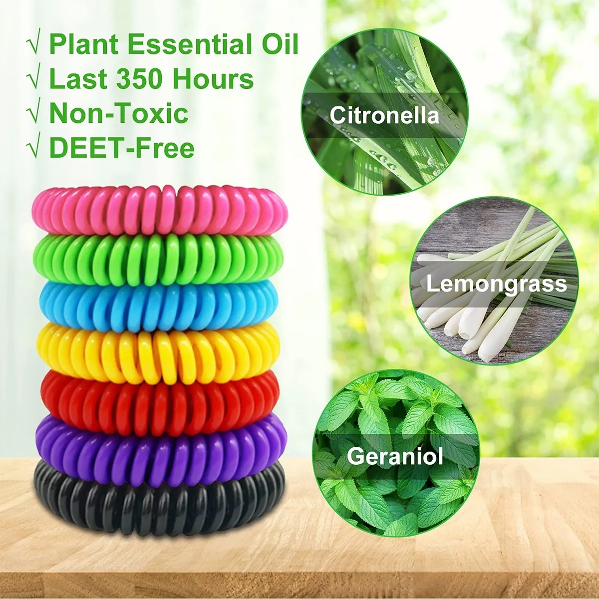 Outdoor Mosquito Repellent Bracelets 2