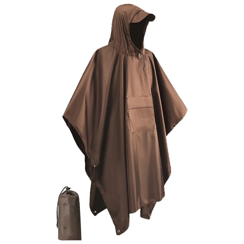 All Weather Rain Poncho 3