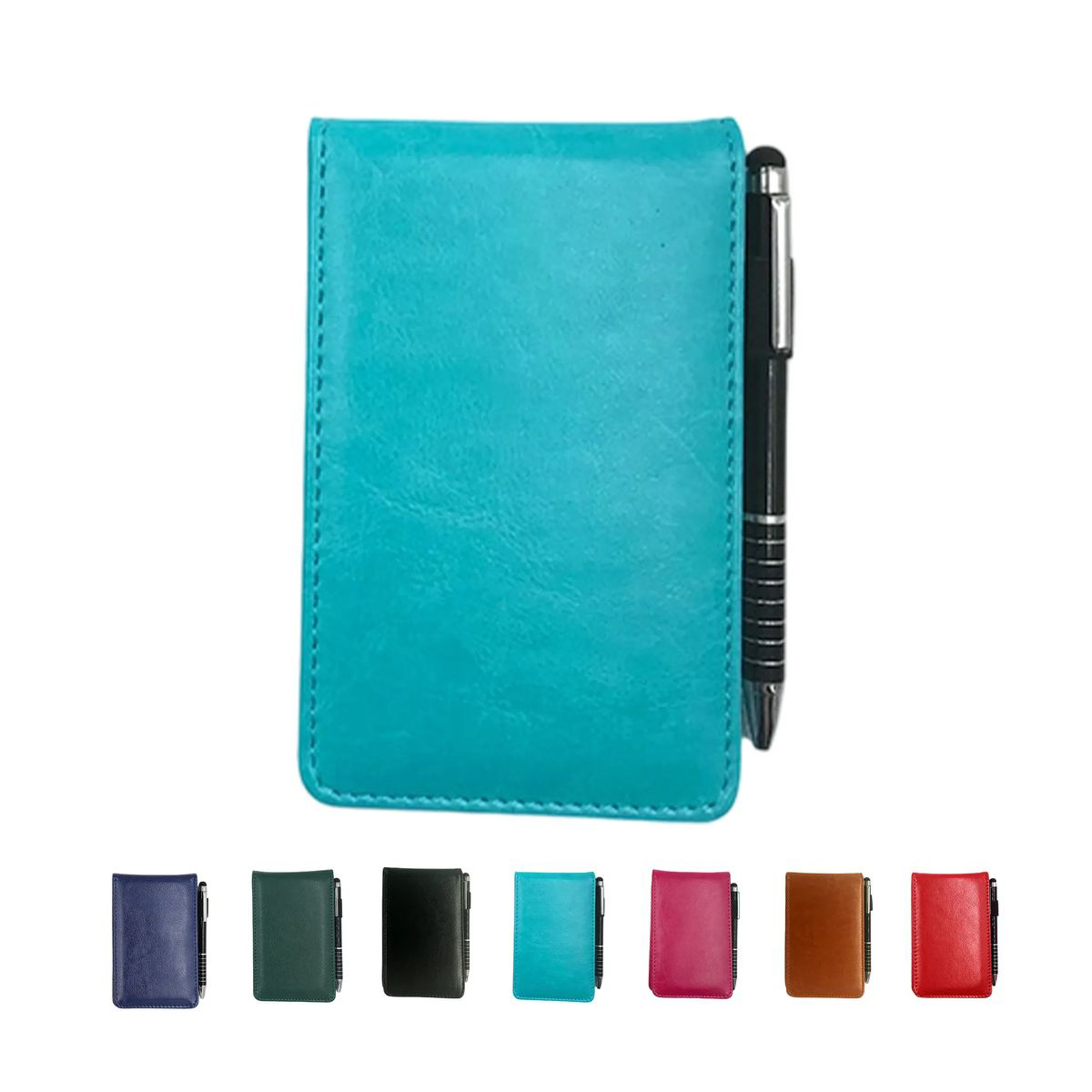 Polyester A7 Notebook with Card Slot and Pen Holder 7