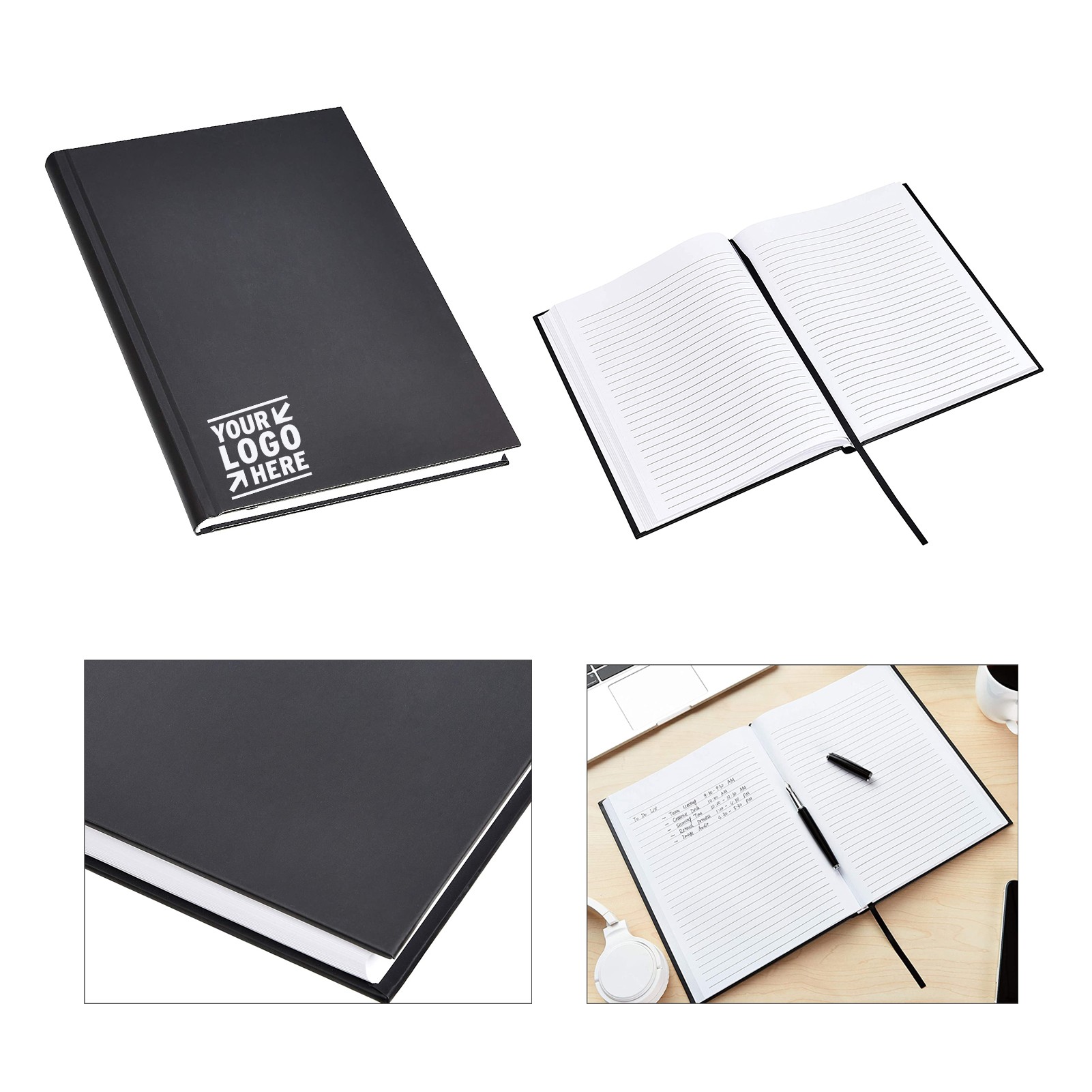 10.5 X 7.5 inches 336 Pages Professional Journal Notebook 2