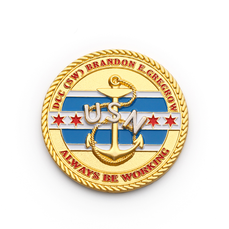 1.5" Die Struck Coins 4