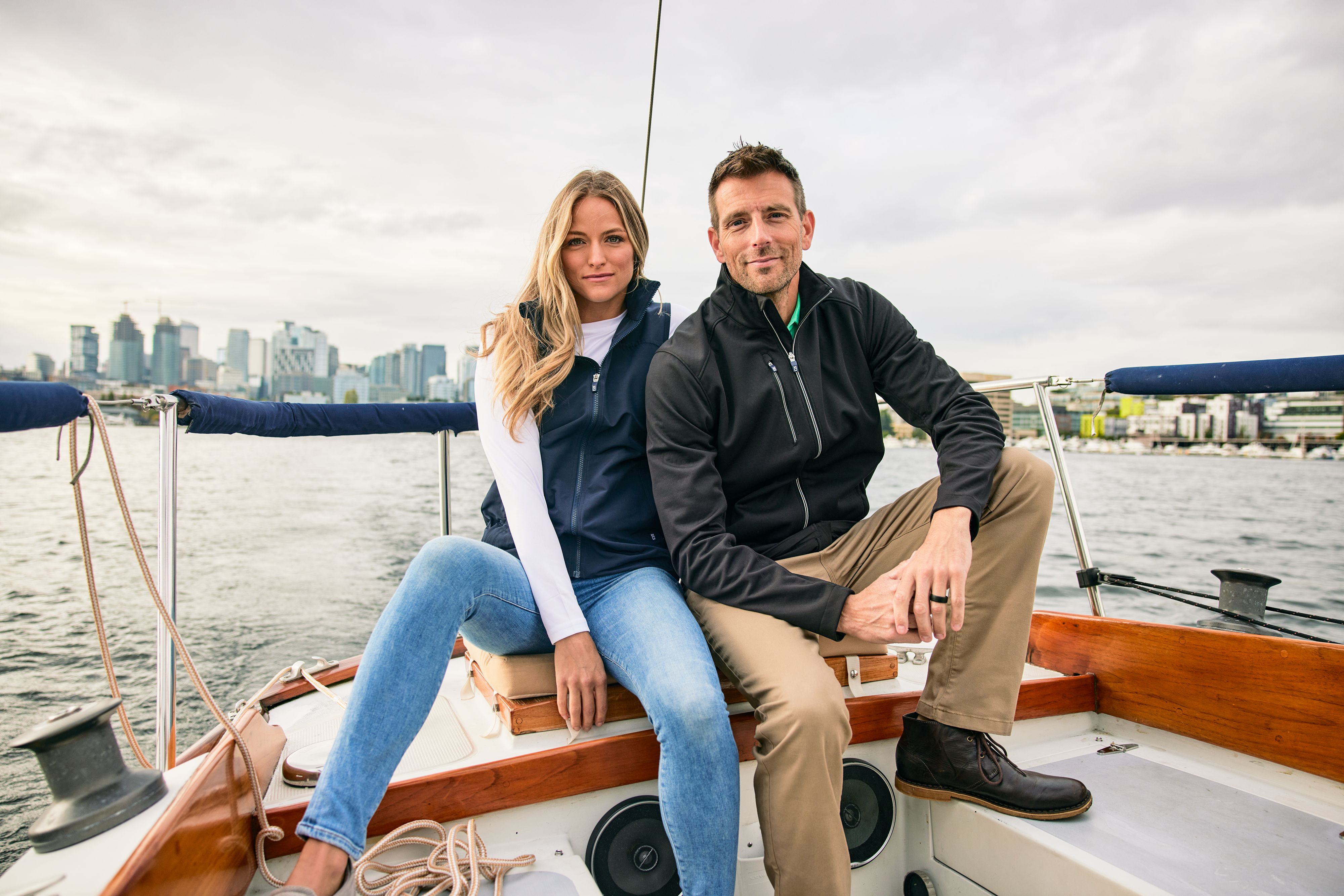 Evoke Softshell Recycled Full Zip Mens Jacket