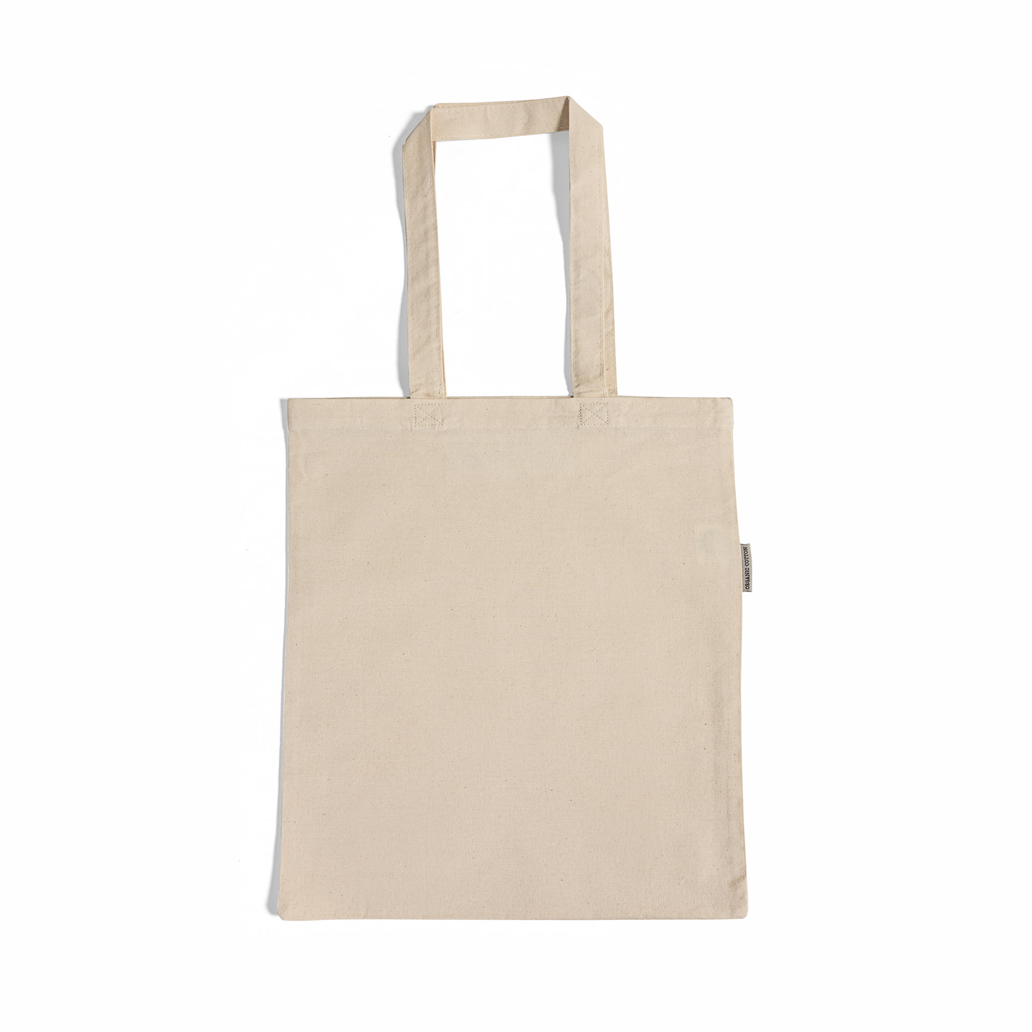 Organic Basic Cotton Tote Bag 4