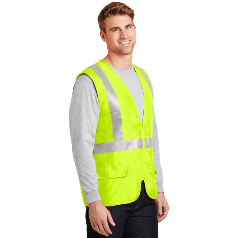 CornerStone - ANSI 107 Class 2 Mesh Back Safety Vest. 4