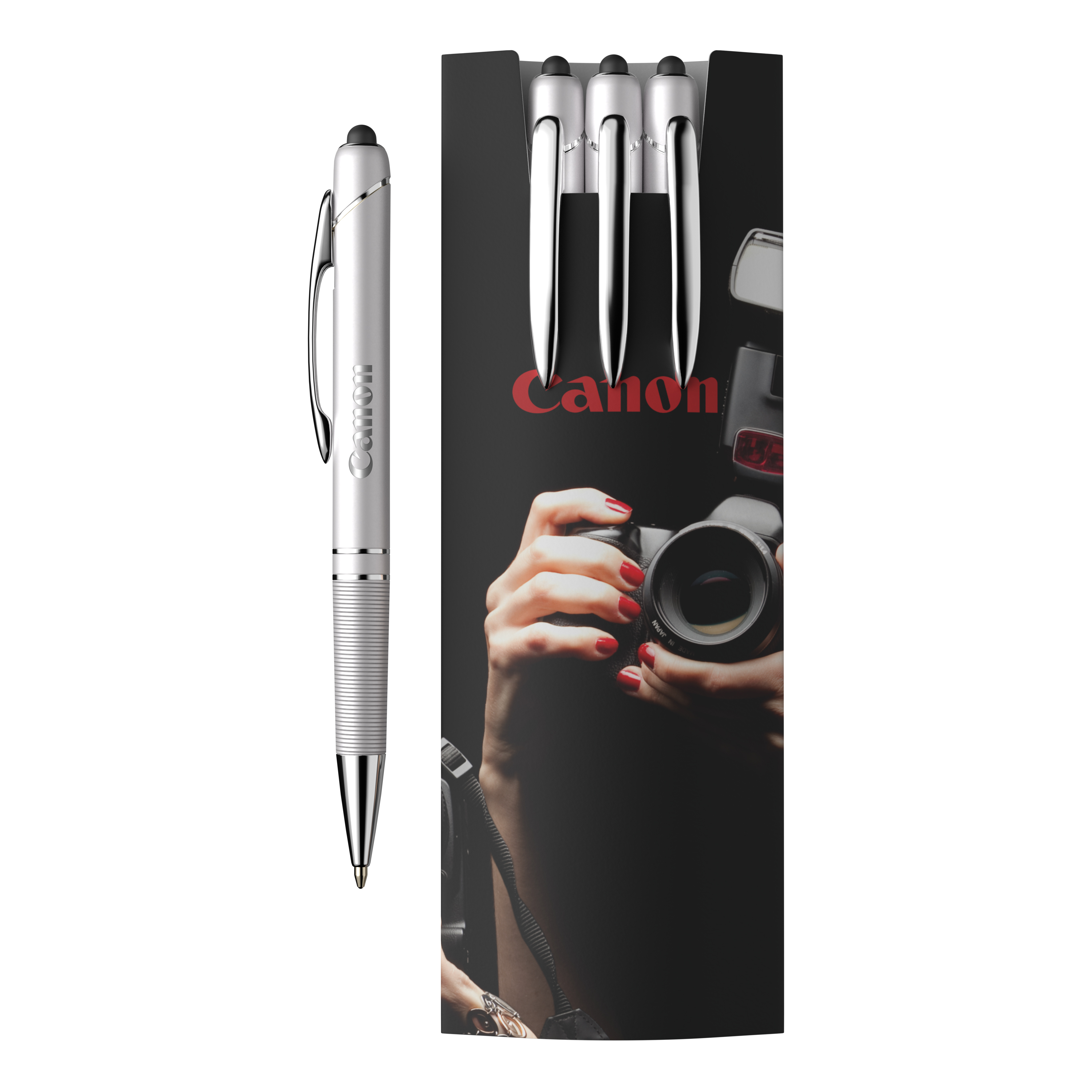 3-piece glacio pen set and custom sleeve 4
