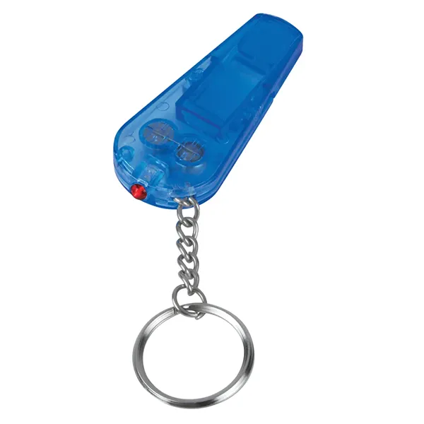 Custom Whistle Light Keychains 6