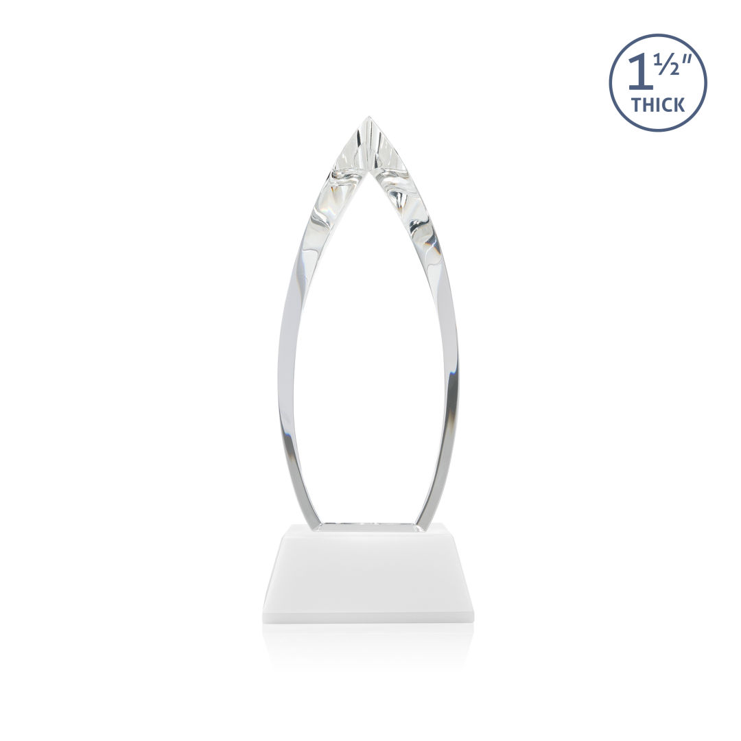 Fortier Award on Entwhistle Base - White 4