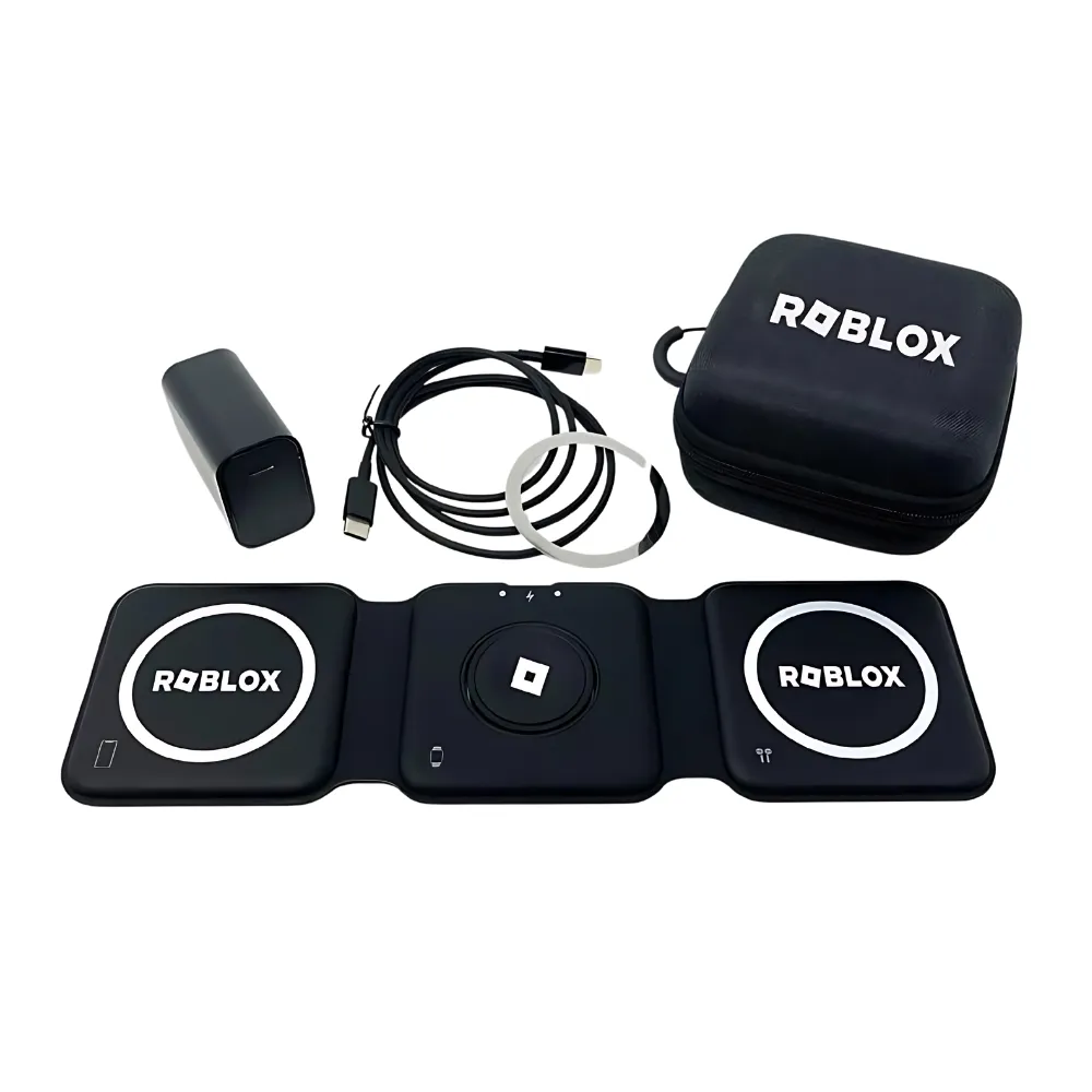 Trio Charger with Charging Block and Hard Shell Case 3