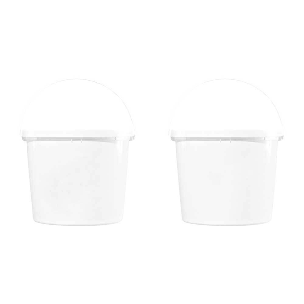 Plastic Beer Ice Bucket With Handle 4