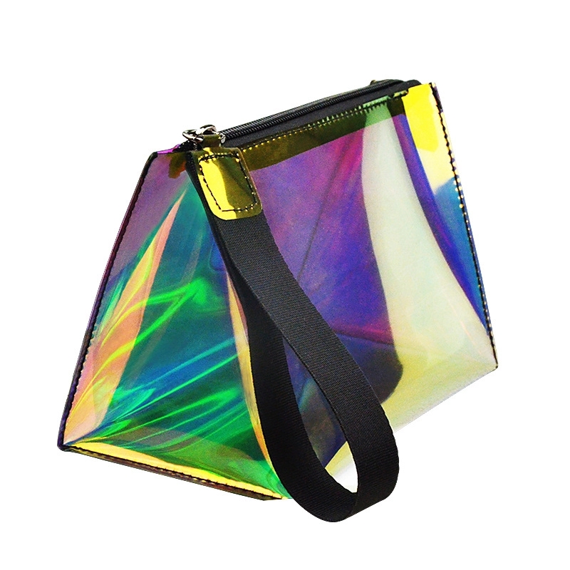 TPU Travel Makeup Organizer Pouch & Cosmetic Toiletry Bag 1
