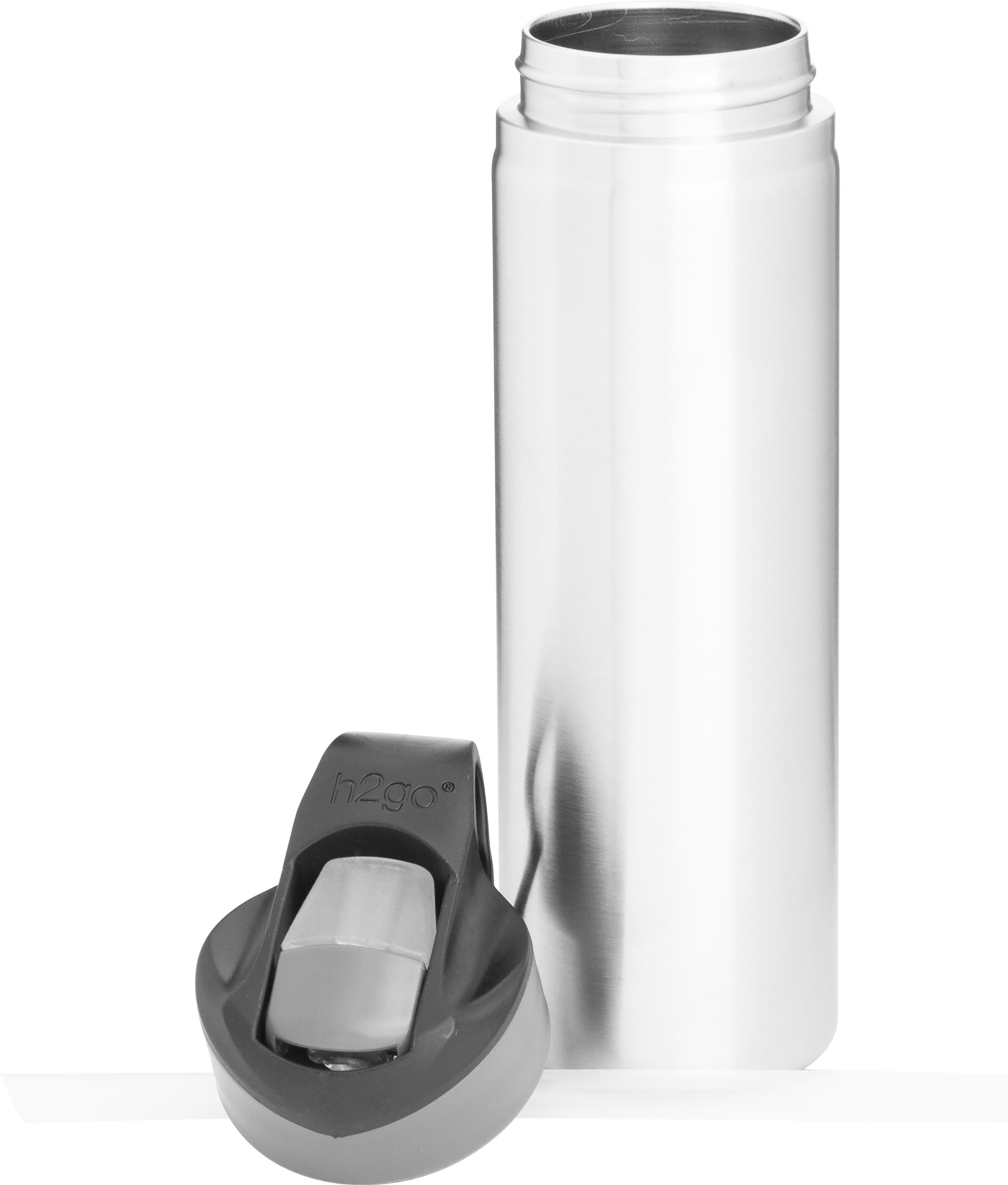 20.9 oz h2go pilot - powder, custom water bottle with logo imprint 33
