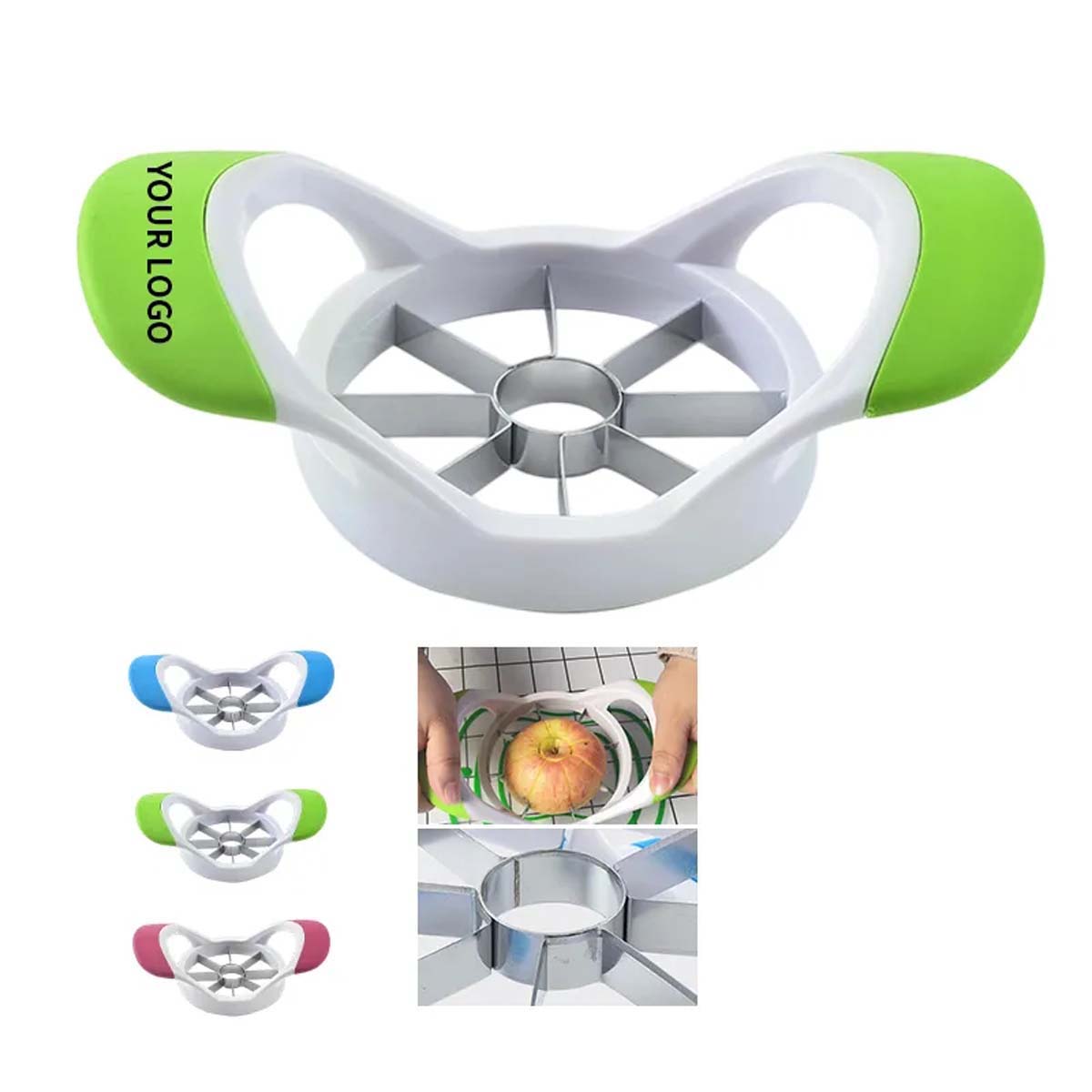 Metal Fruit Slicer for Quick Cutting 2