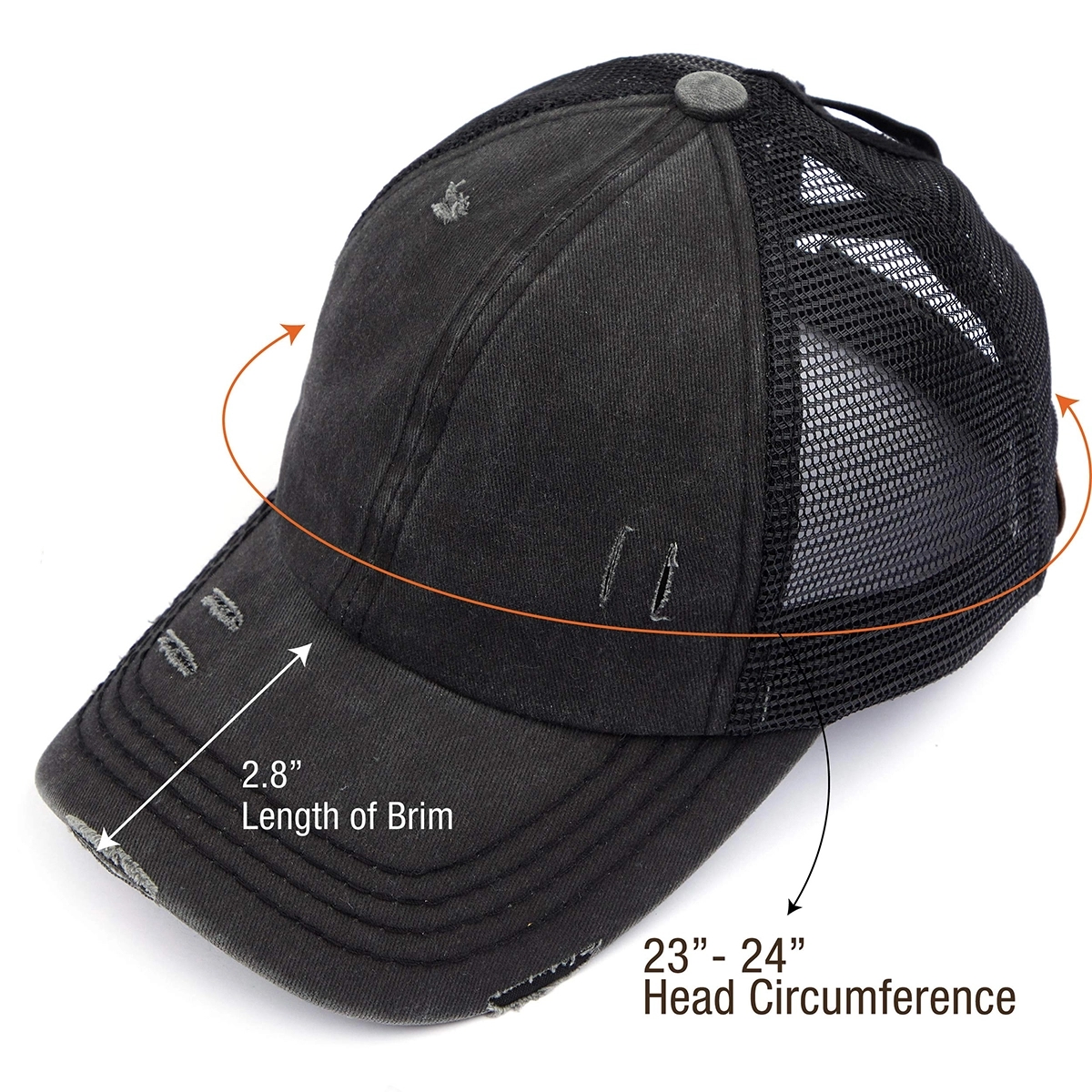 Ponytail Baseball Cap 4