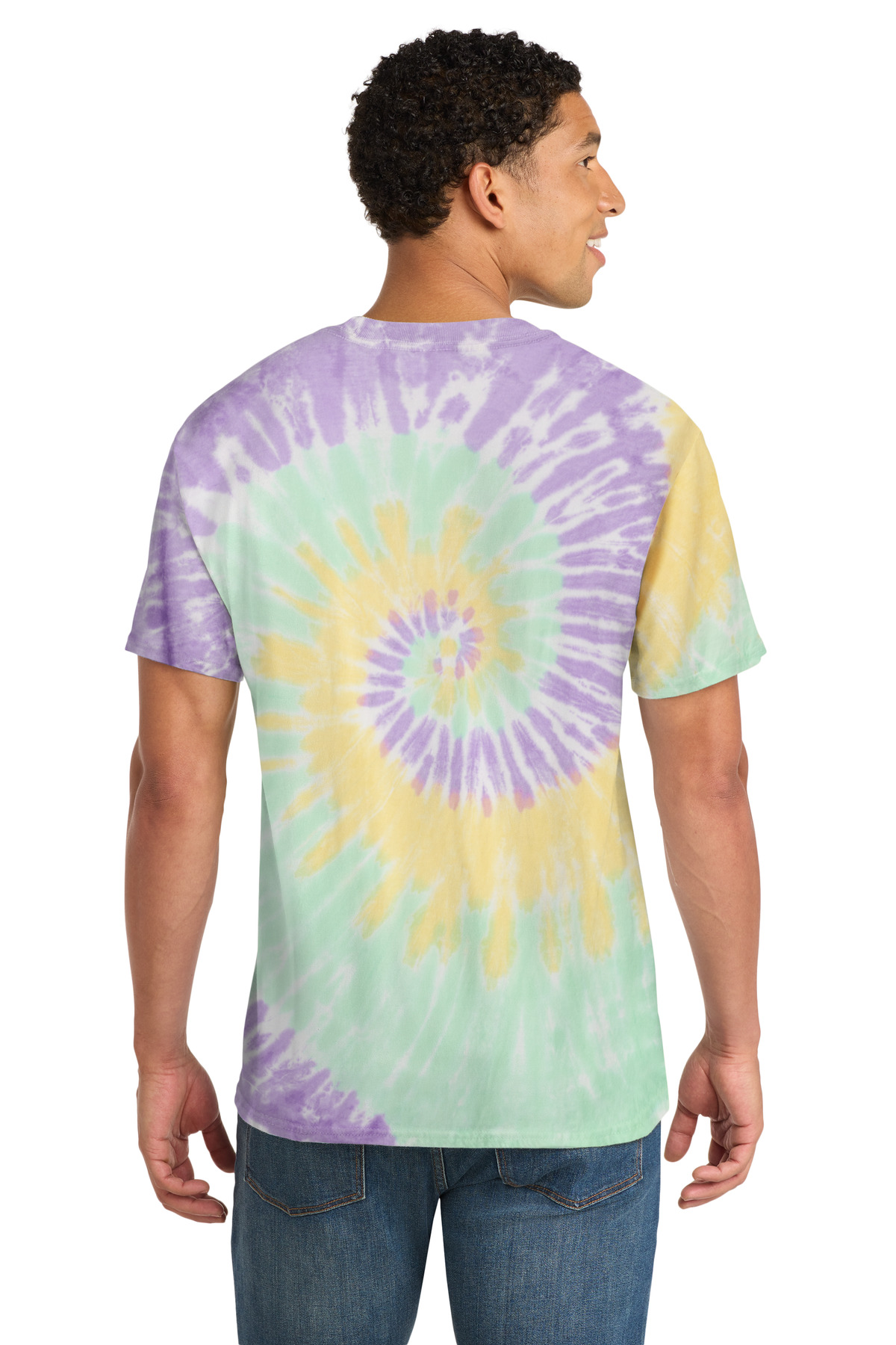 Port & Co Tie-Dye Tee. PC147 51